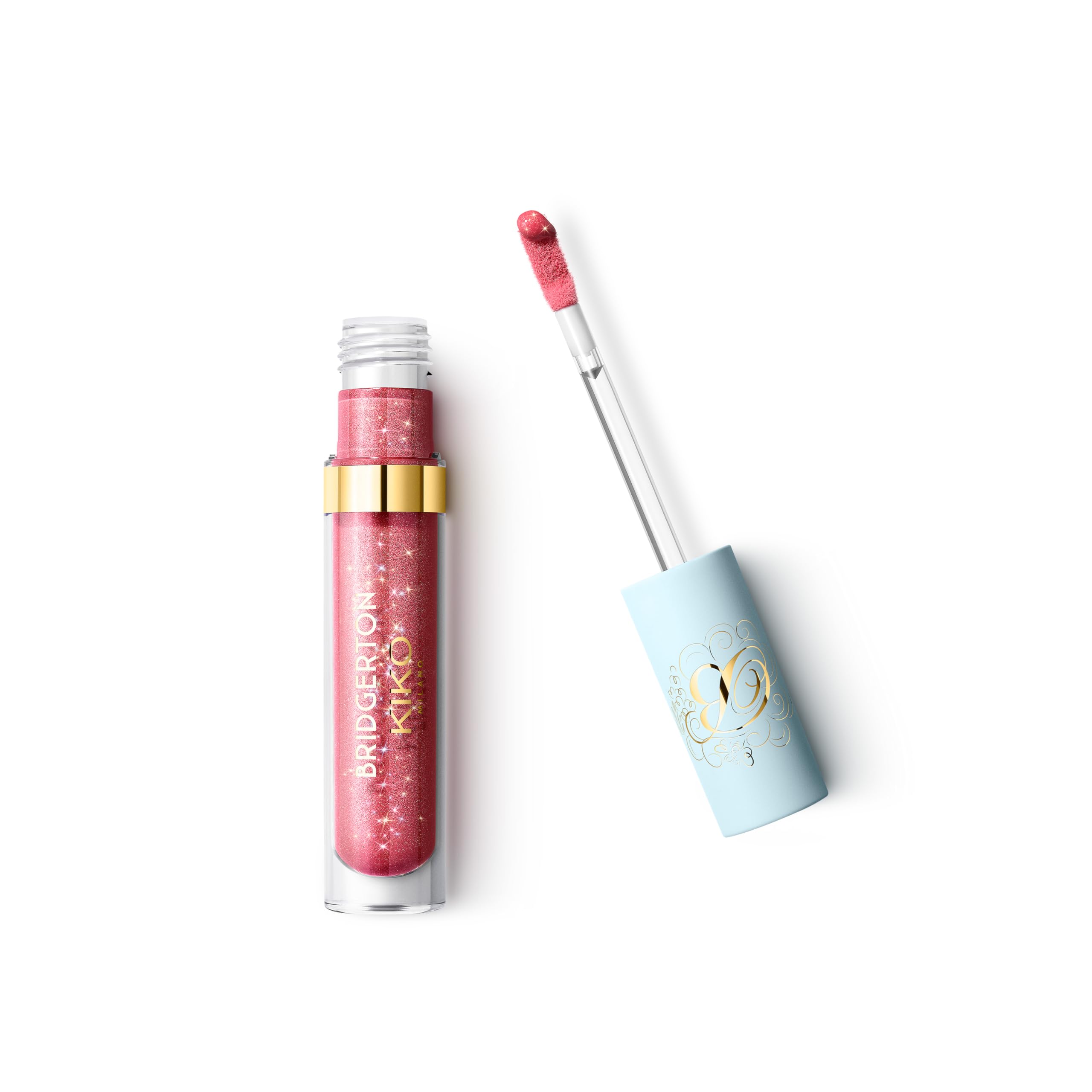 Kiko Bridgerton Brilliant Bliss Lip Gloss - 04 Passion's Pout