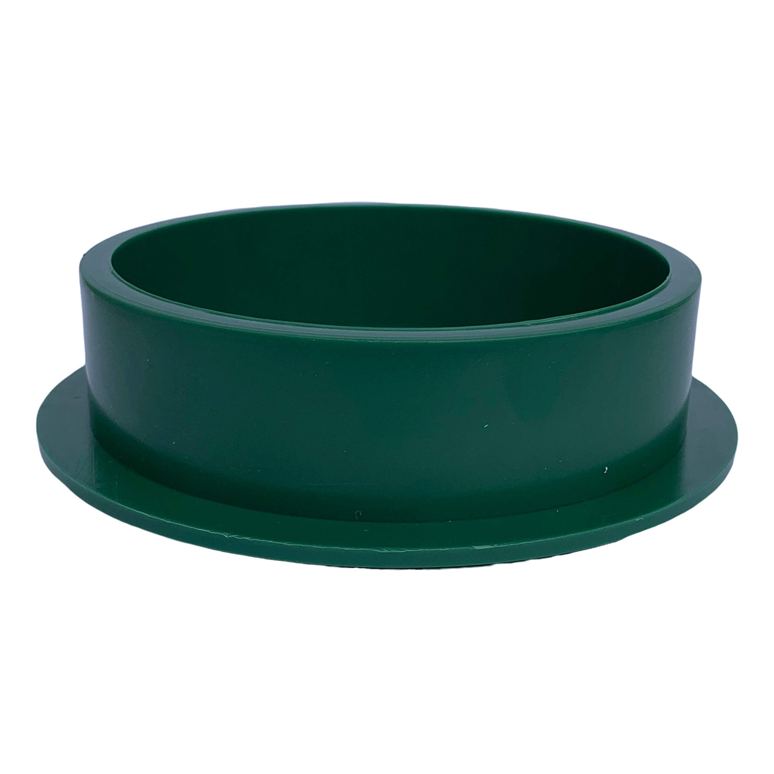 Golf City Products ABS Plastic Golf Cup Cover - Golf Hole Cover Fits Any Standard PGA or USGA Putting Green Golf Hole Cup. Great Addition to Your Backyard Practice Putting Green Cups and Flags