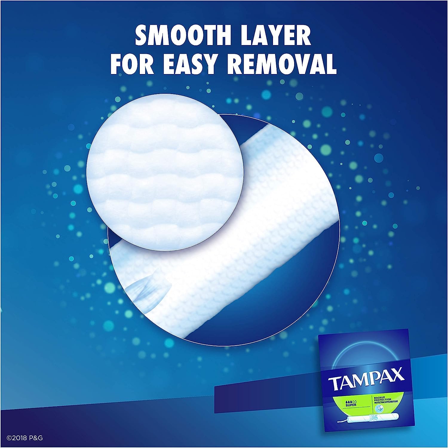 Tampax Tampon 80ct OLD PRODUCT