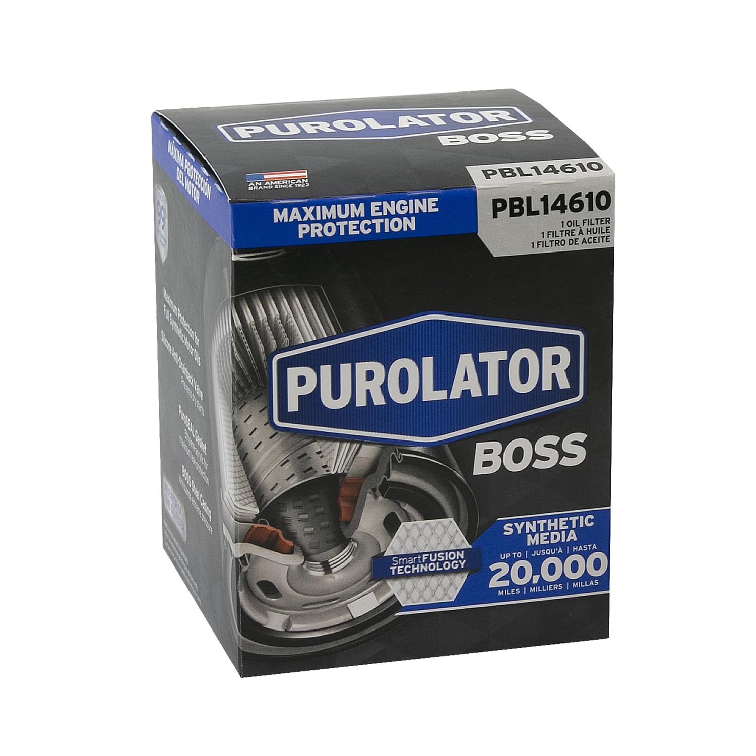 Purolator PBL14610 PurolatorBOSS Maximum Engine Protection Spin On Oil Filter