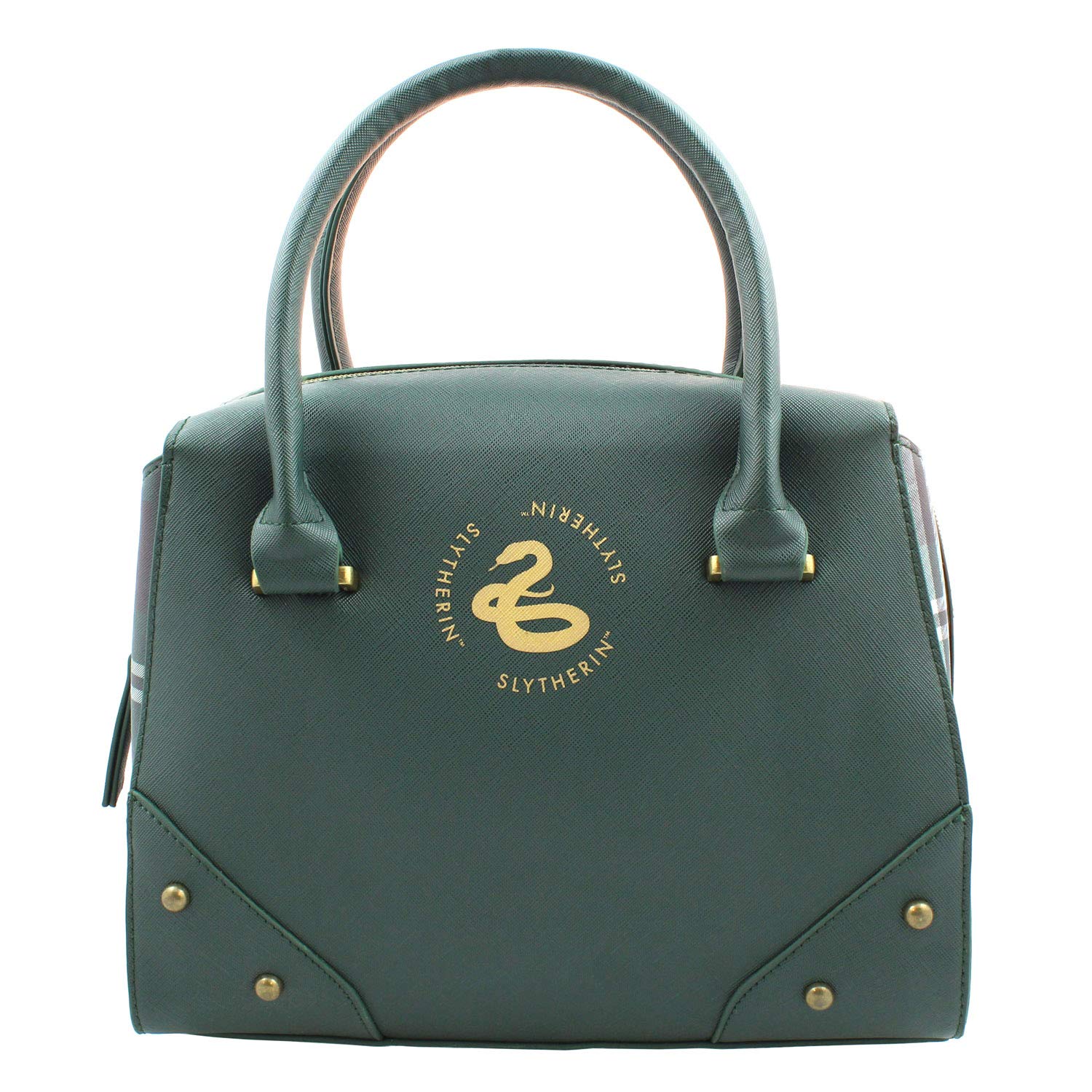 Harry Potter Purse Designer Handbag Hogwarts Houses Womens Top Handle Shoulder Satchel Bag Slytherin