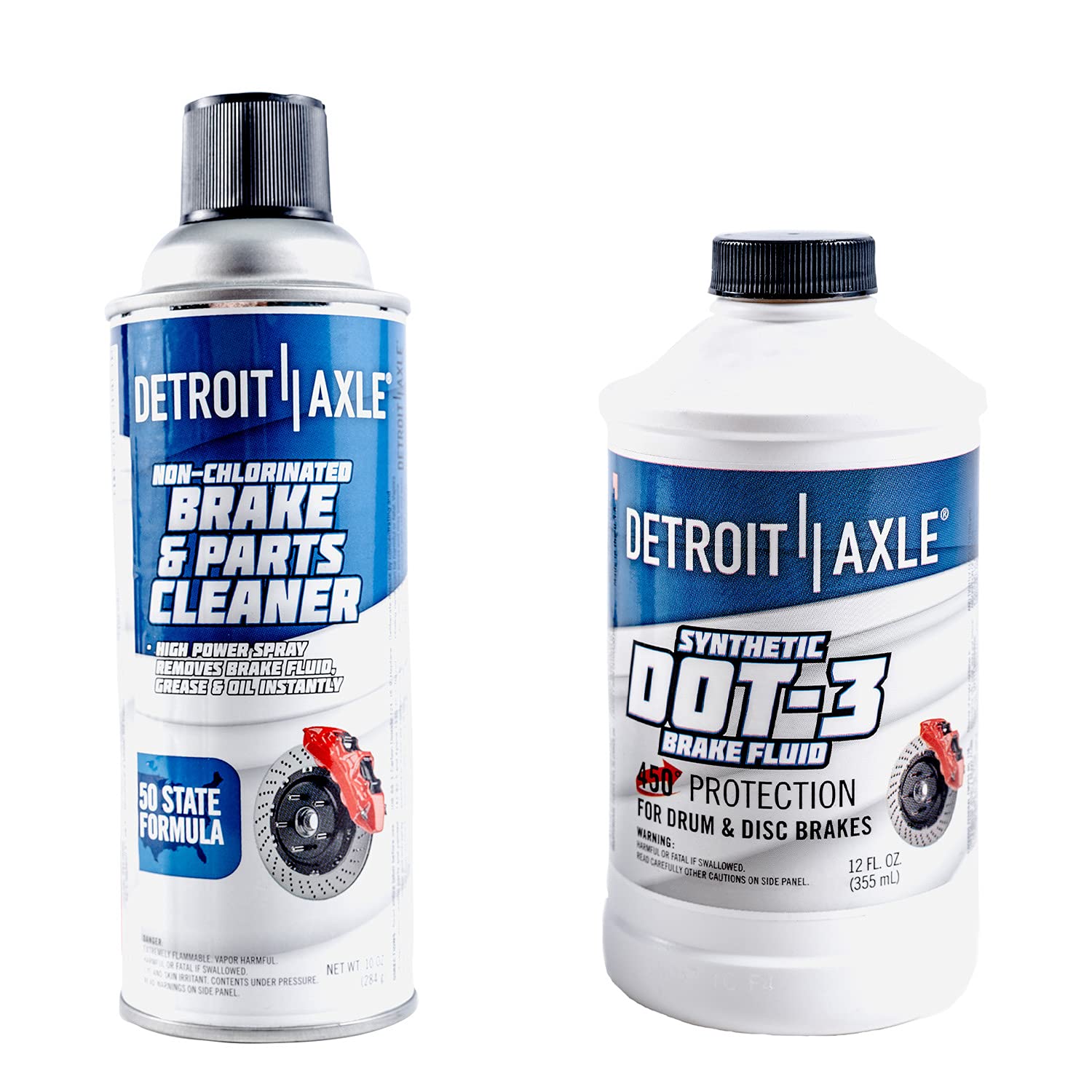 Detroit Axle - Brake Kit for Subaru Forester XV Crosstrek Disc Brake Rotors Ceramic Brakes Pads Replacement Front and Rear, Brakes and Rotors