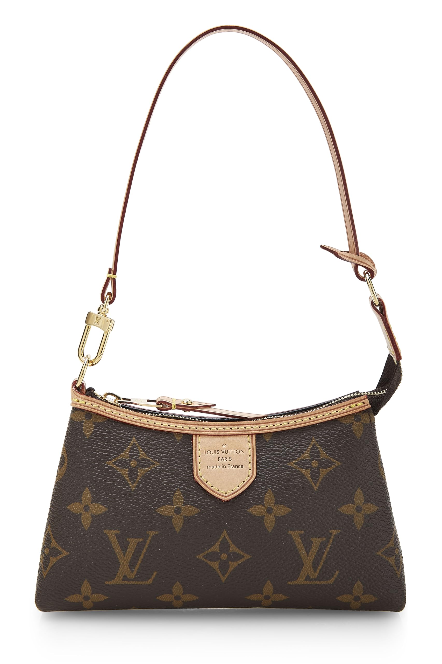 Louis Vuitton, Pre-Loved Monogram Delightful Pouch, Brown