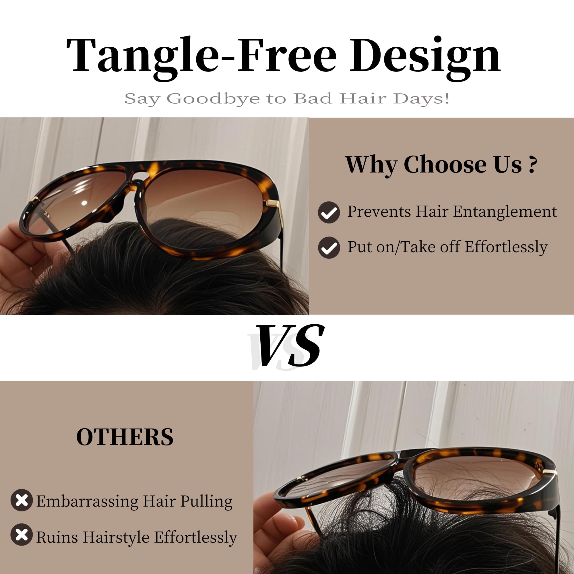 BOBUXLIIN Oversized Womens Aviator Sunglasses Retro Big Large Sunglasses for Women UV Protection Trendy Ladies Shades 2025