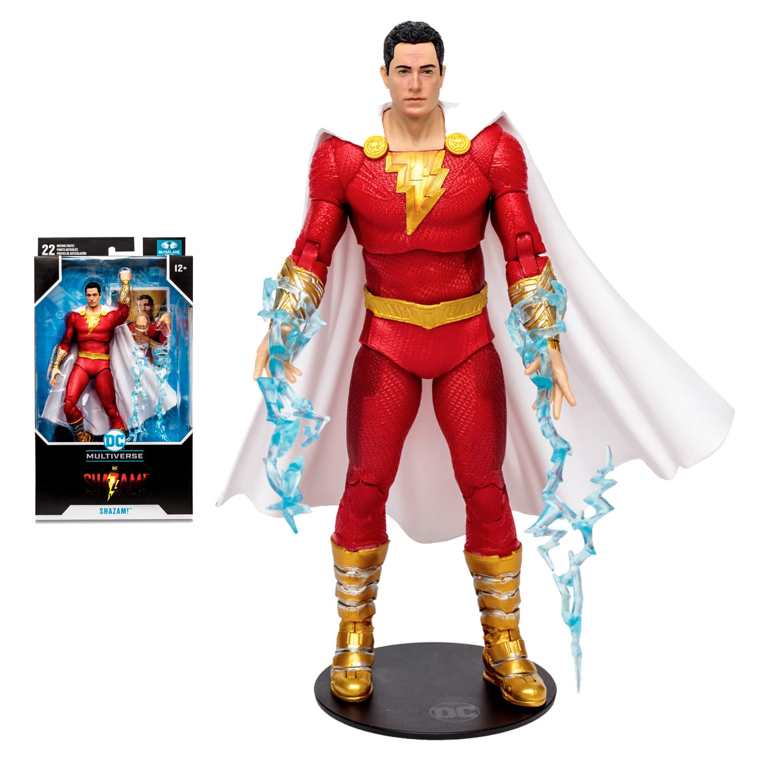 McFarlane Toys - DC Multiverse - Shazam!: Shazam! Fury of The Gods