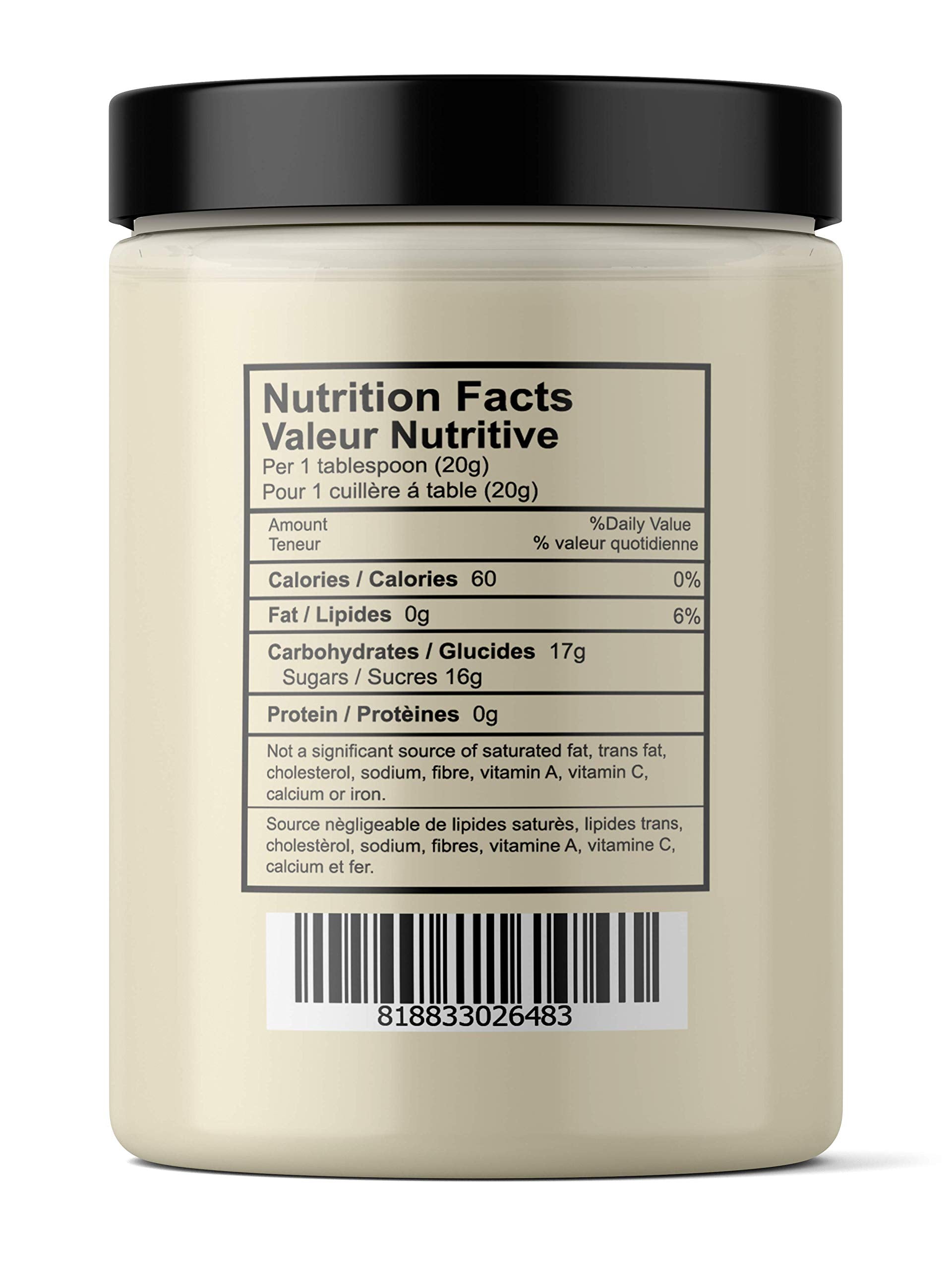 Raw Honey, 2.2 lb. White Honey, Raw Unfiltered Honey, Pure Honey, Natural Honey Raw Unfiltered, White Raw Honey from the Canadian Prairies. Kosher. 2.2 pounds. By PuroRaw.
