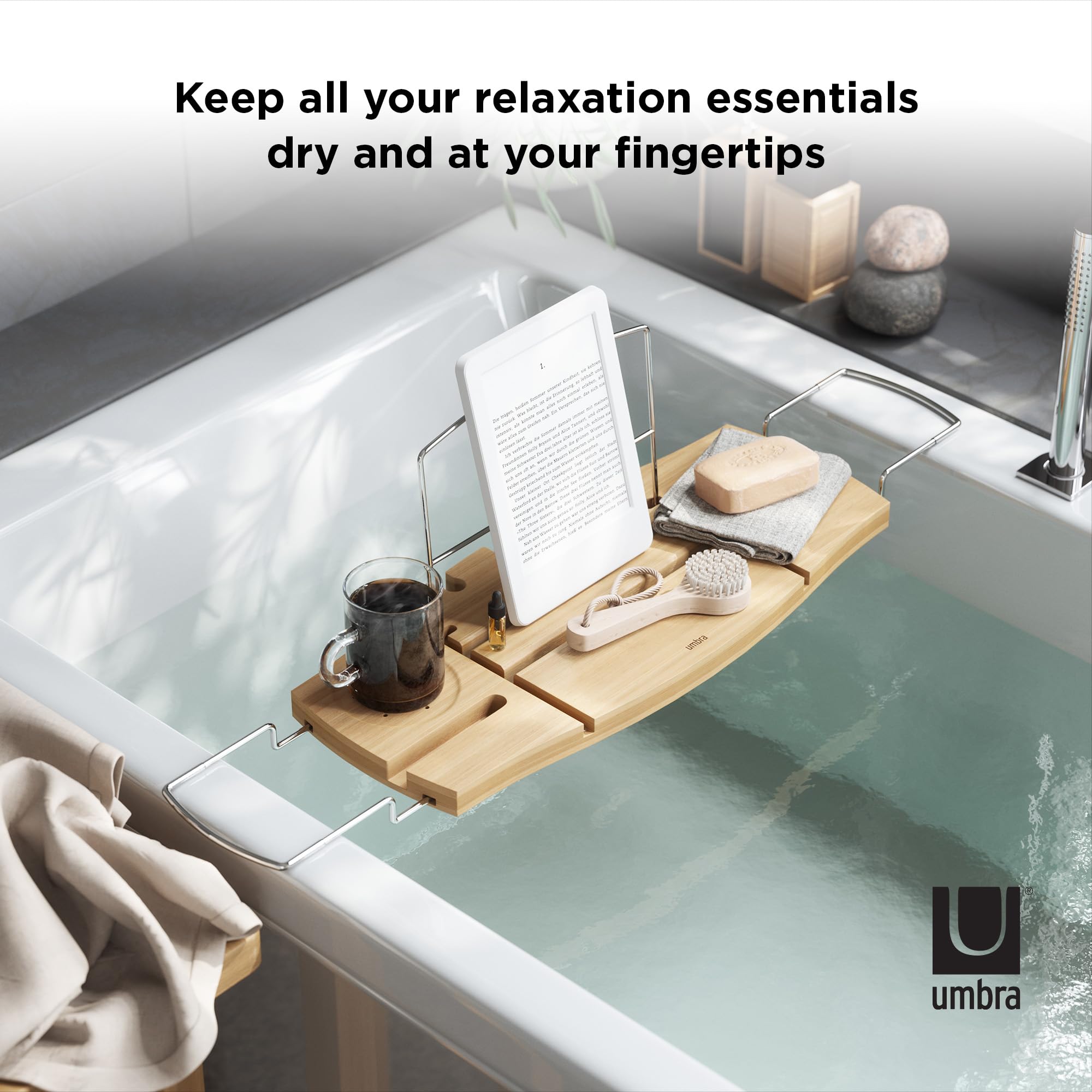 AQUALA BATHTUB CADDY