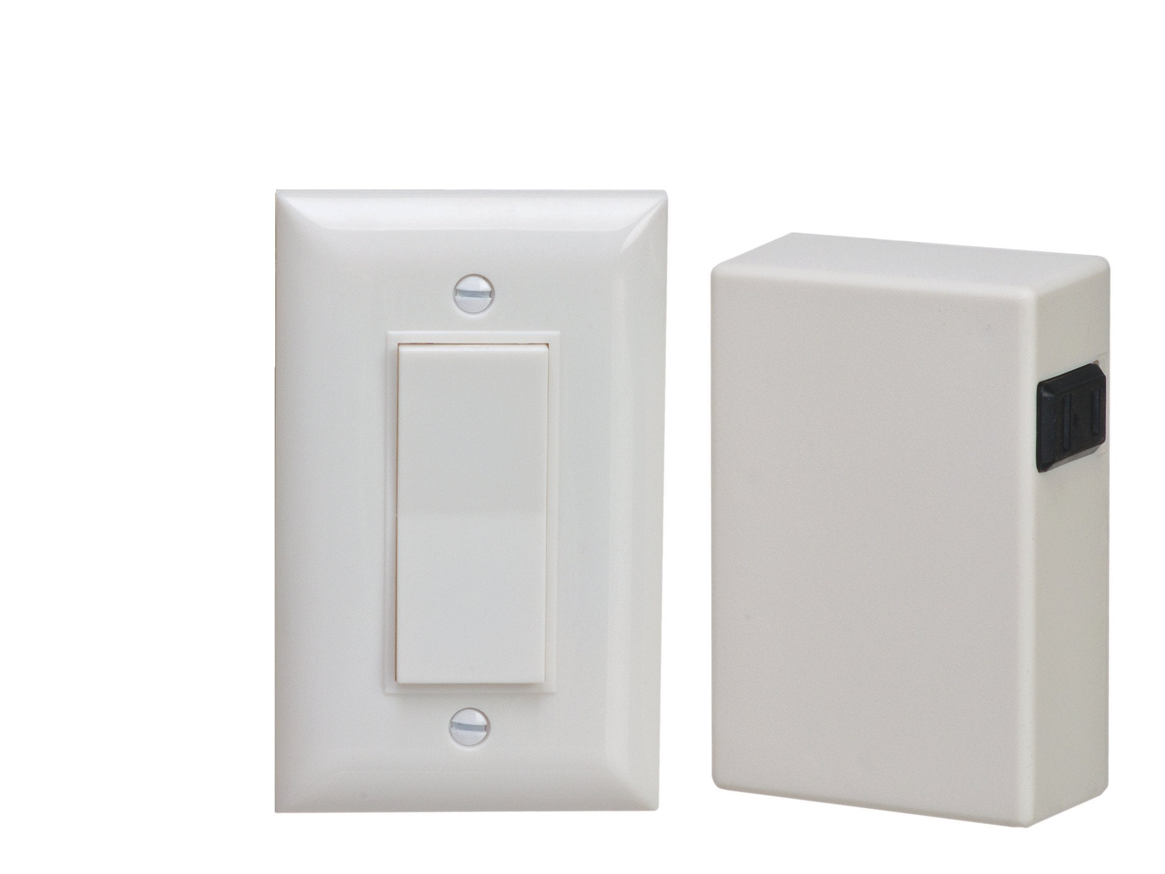 Xodus Innovations HW2175 Remote Control Light Switch Turns on Lamps or Any Outlet Plug in Fixture, Wireless On/Off Light Switch No Wiring Needed, 50 ft RF Range,for Lamp,Fans,Household Appliances