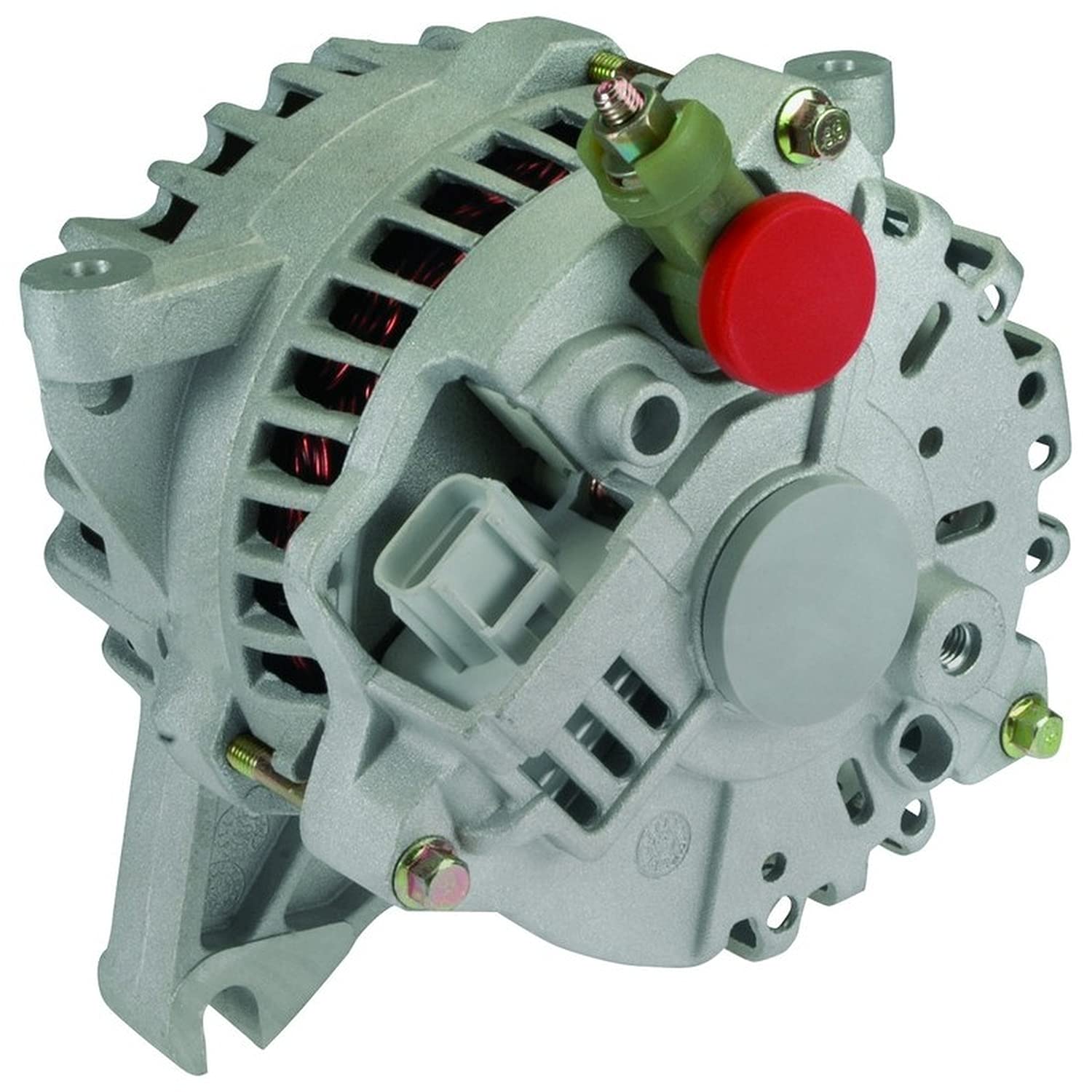 OEG Parts New Alternator Compatible With Ford Lincoln F150 F250 F350 04-08 Mark LT 4.6 5.4 V8 2004 2005 2006 2007 2008 4L3U-10300-BA 4L3U-10300-BB 334-2637A,AFD0110, 40014066, 40014086