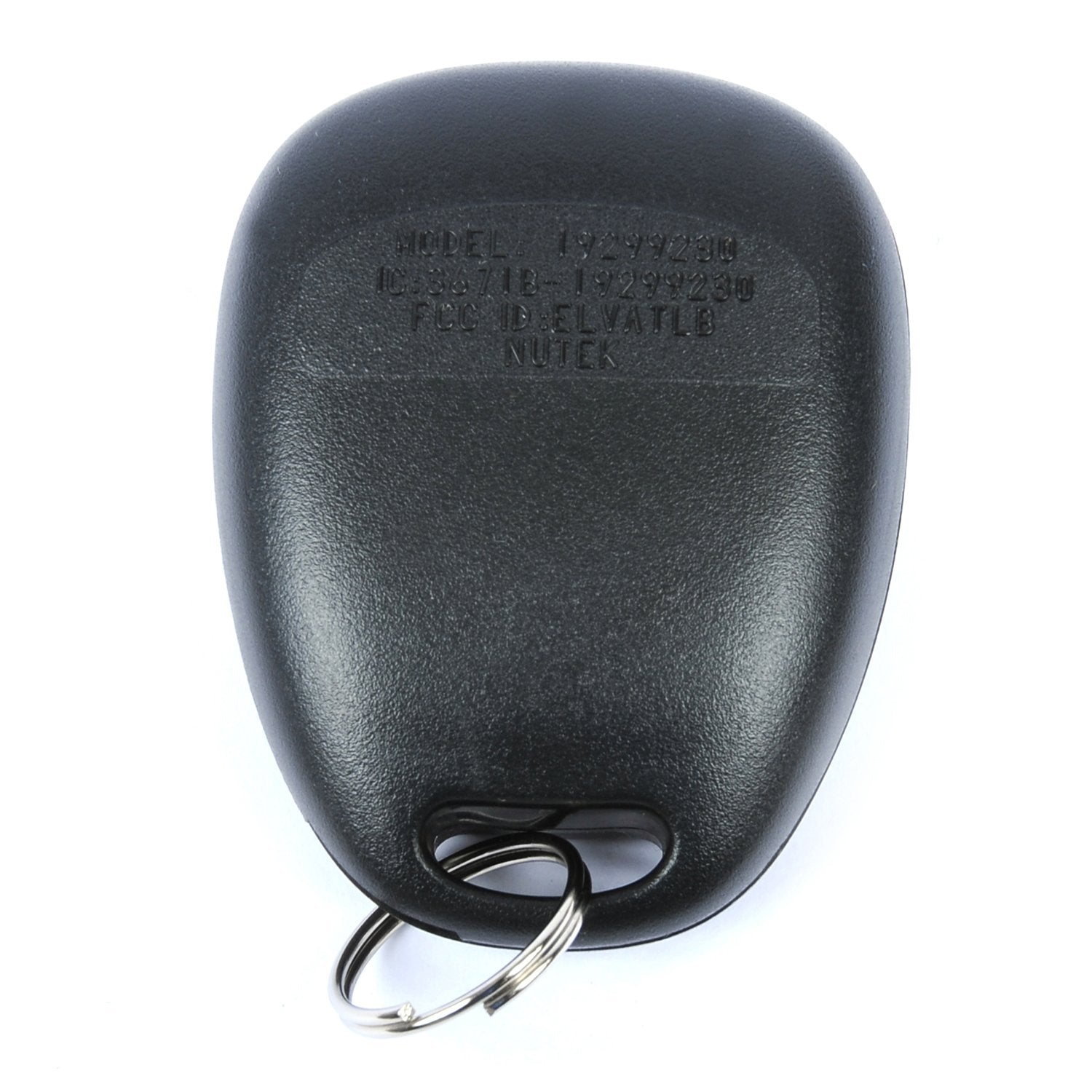 General Motors Genuine Parts 19299230 4 Button Keyless Entry Remote Key Fob