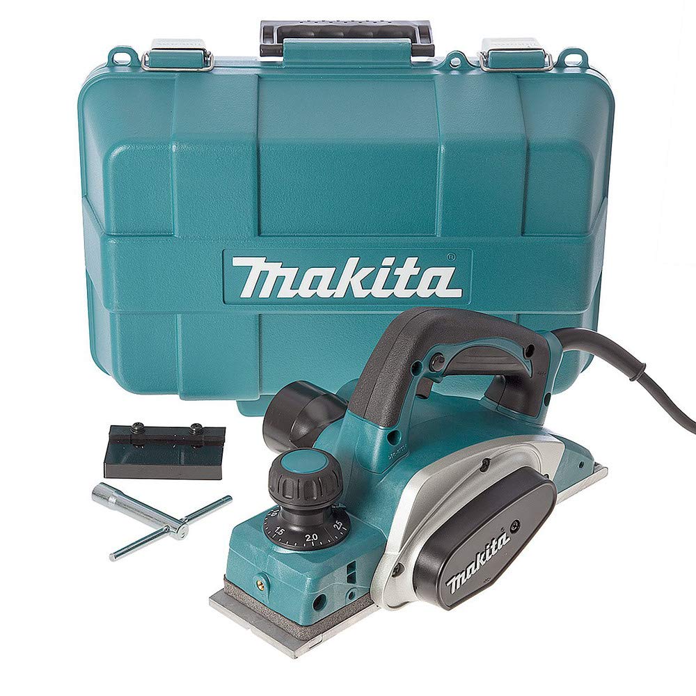 Makita KP0800K 3-1/4" Planer, with Tool Case , Blue