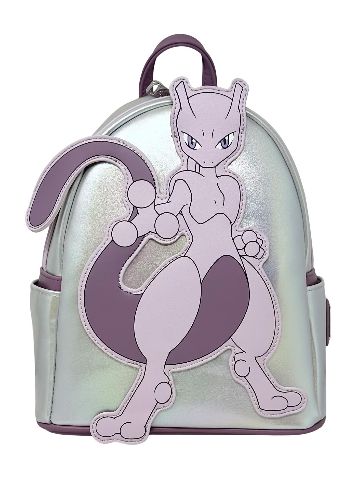 Loungefly Pokemon Mewtwo Cosplay Womens Double Strap Shoulder Bag Purse