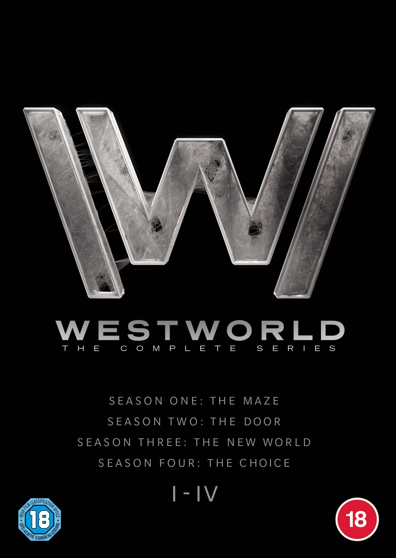 Westworld: The Complete Series [DVD] [2022] [2023]