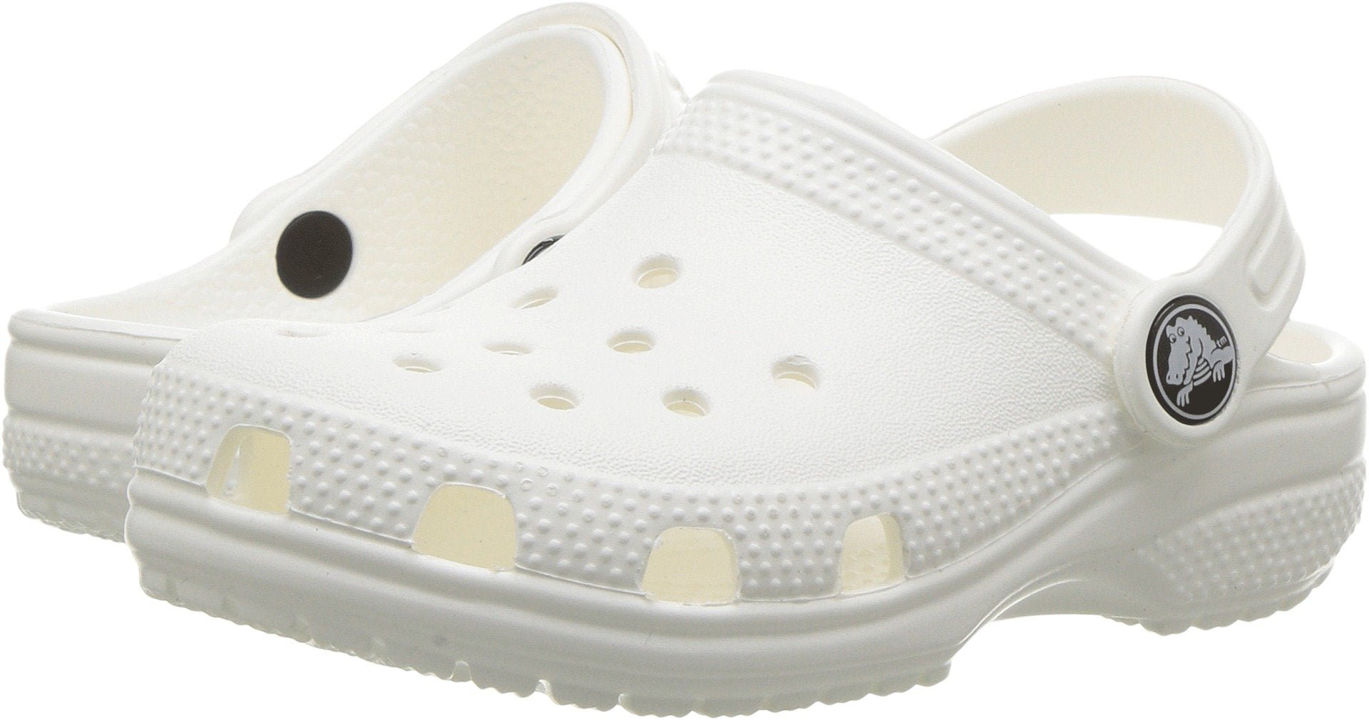 Crocs Unisex-Child Classic Clogs, Lavender, 4 Toddler