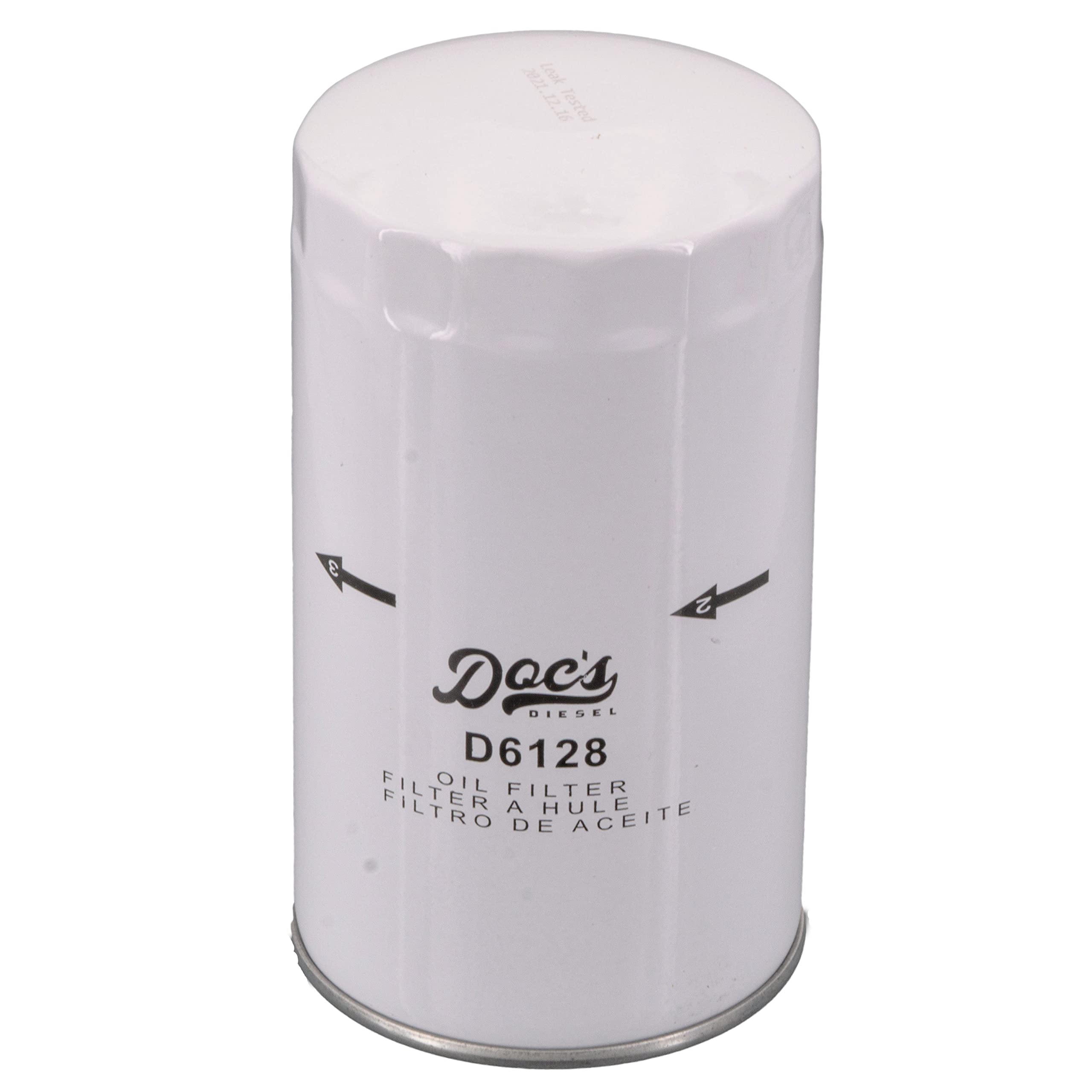 DOC'S DIESEL Ford 6.7L Powerstroke Oil Filter 2011-2022 | Replaces FL2051 | OEM Grade Oil Filter