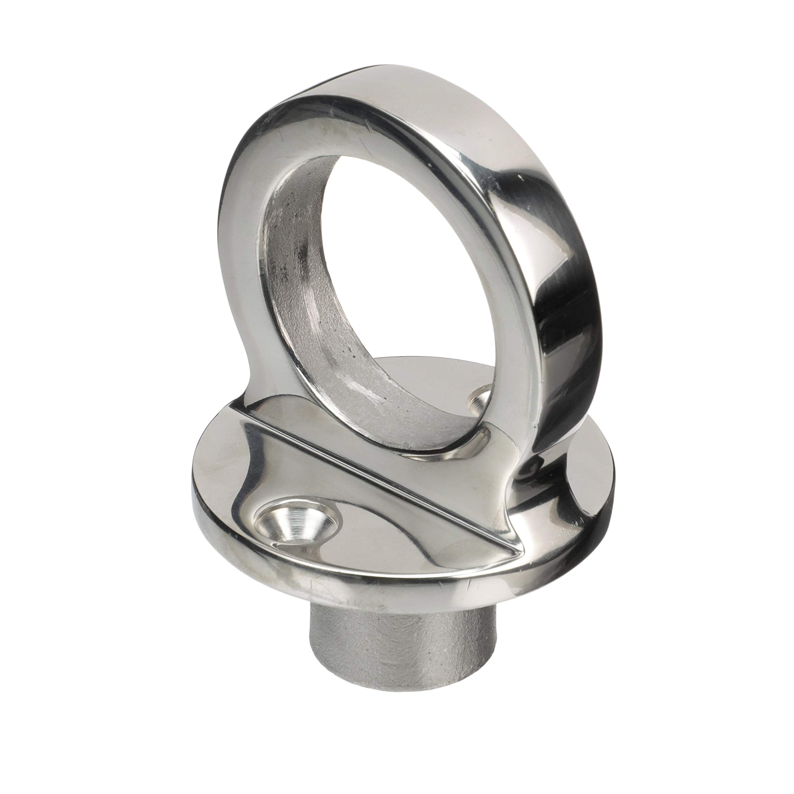 Seachoice 316 Stainless Steel Lifting Eye Without Cleat, 1-1/2 in. ID Ring Eye