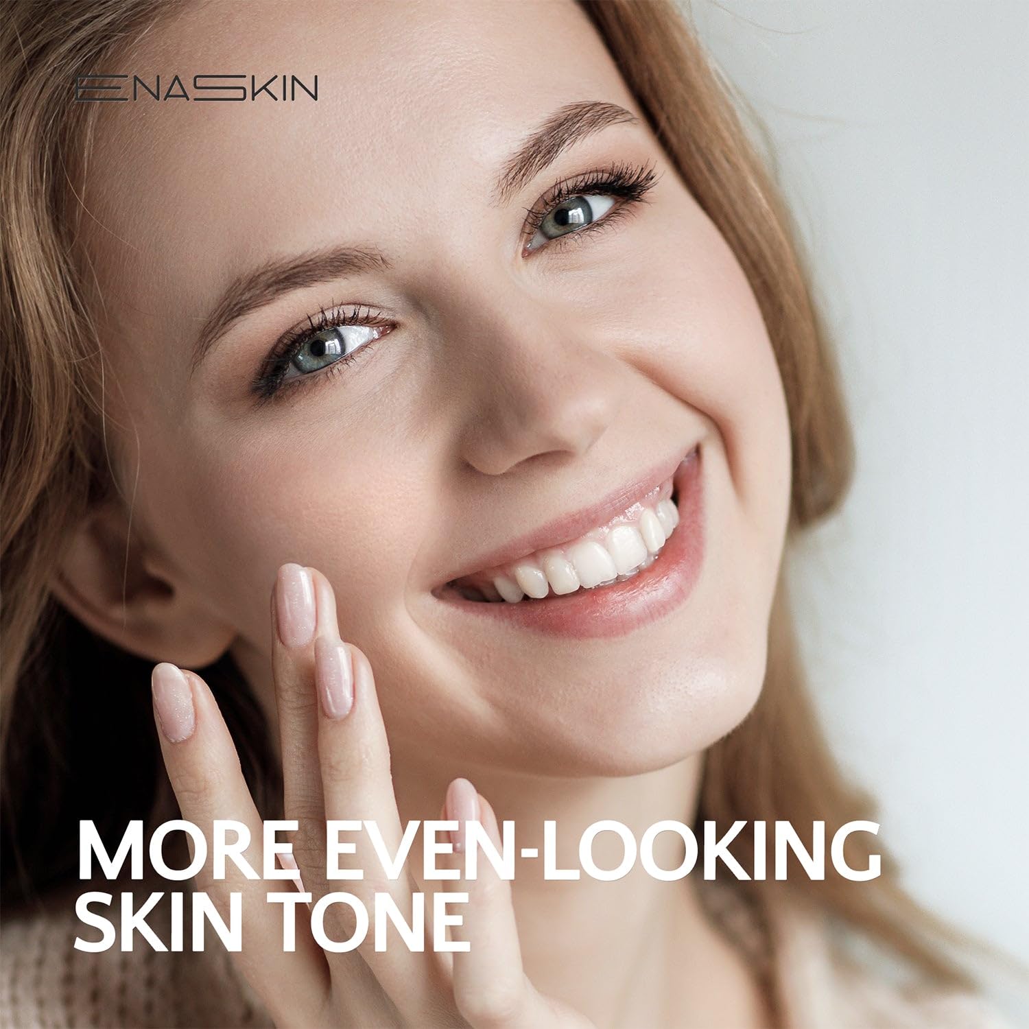 EnaSkin Dark Spot Remover for Face and Body: Age Spot Sun Spot Freckles Melasma Brown Spot Serum - Advanced Formula Corrector Cream with Niacinamide for Women and Men (1.0 Fl Oz)