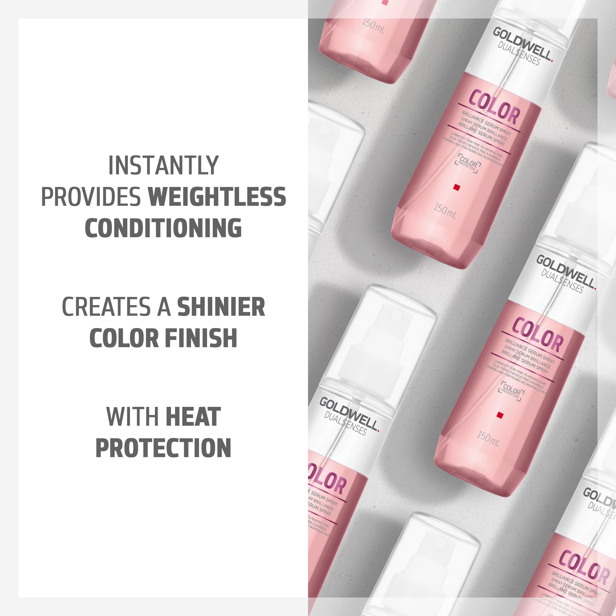 Goldwell Dualsenses Color Brilliance Serum Spray 150mL(Packaging may vary)