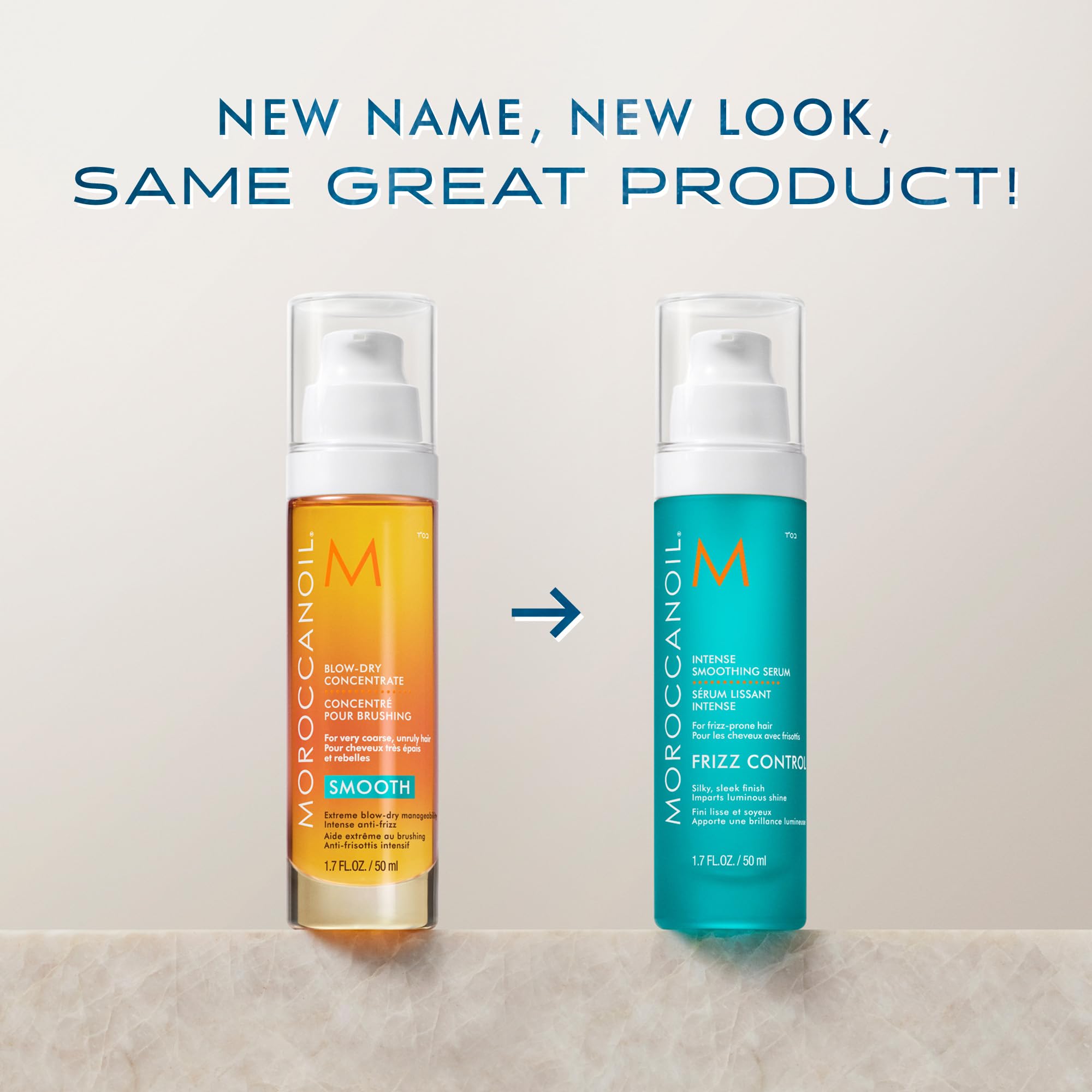 Moroccanoil Intense Smoothing Frizz Control Serum, 1.7 Fl. Oz.