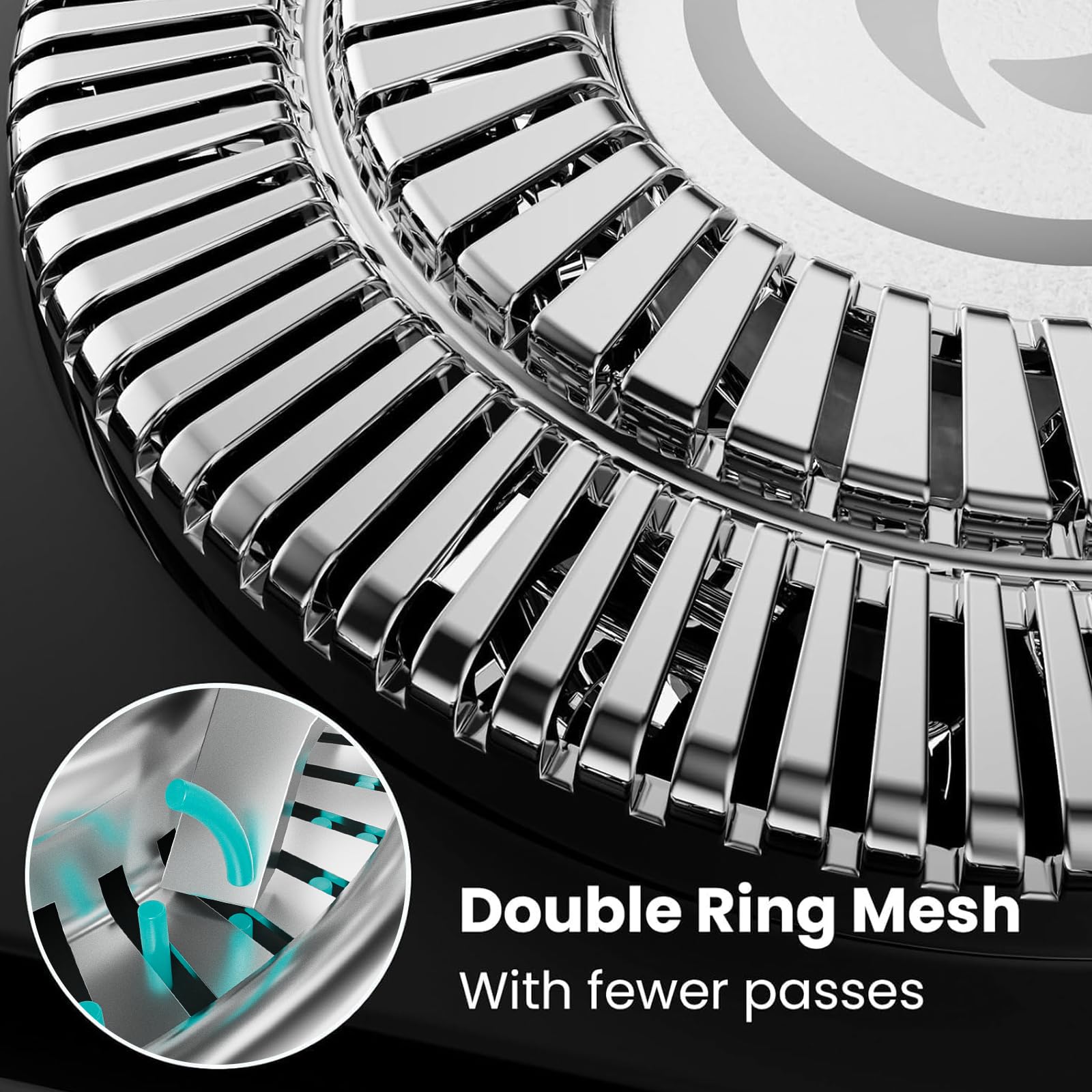 Electric Razor for Men, SHPAVVER Electric Shaver for Men, Rechargeable Wet Dry Shaver with Pop Up Trimmer, Waterproof Cordless Portable Razor