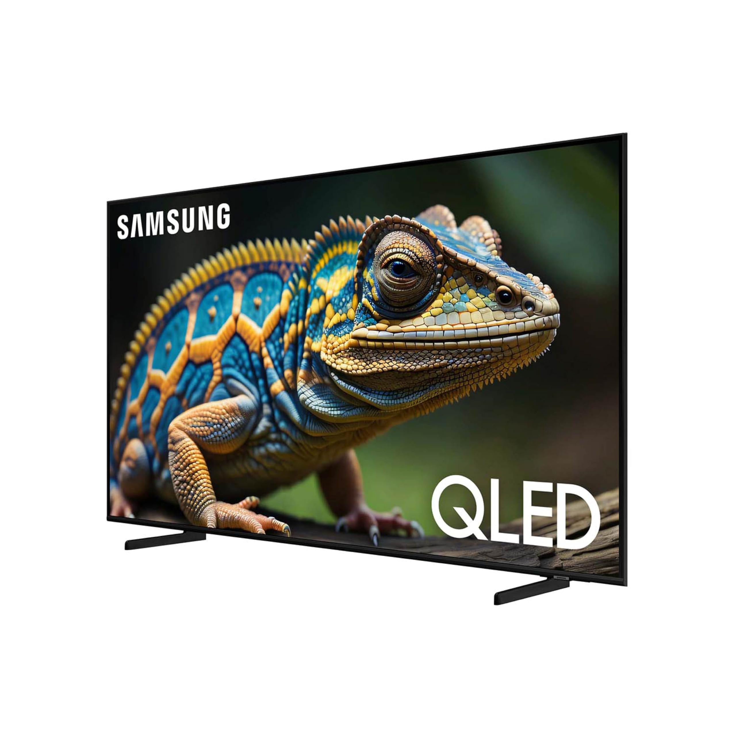 SAMSUNG 65-Inch Class QLED 4K Q60D Series Quantum HDR Smart TV w/Object Tracking Sound Lite, Motion Xcelerator, Slim Design, Gaming Hub, Alexa Built-in (QN65Q60D, 2024 Model)