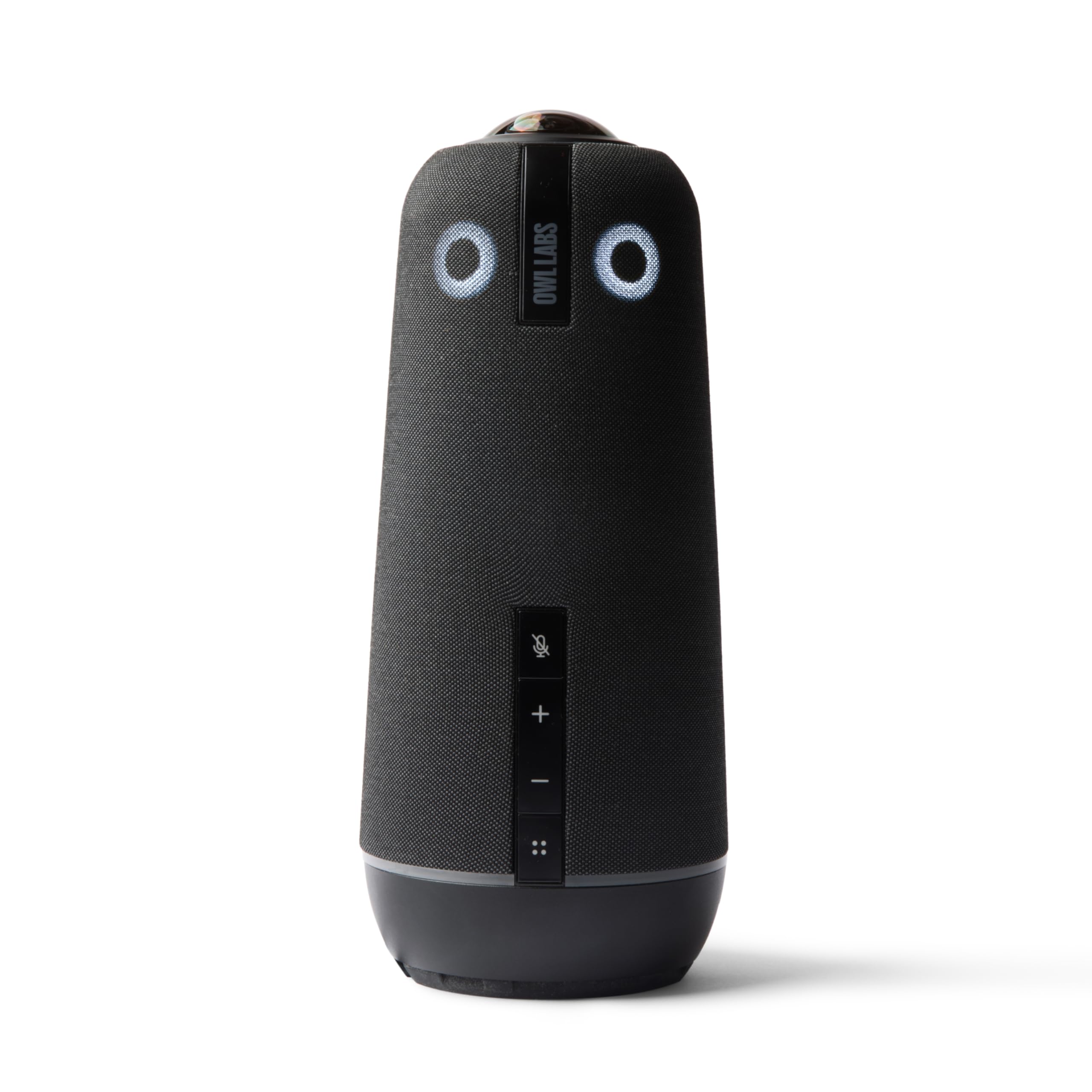 Meeting Owl 4+ 360-Degree, 4K Smart Video Conference Camera, Microphone, and Speaker (Automatic Speaker Focus, Smart Zooming, and Noise Equalizing)