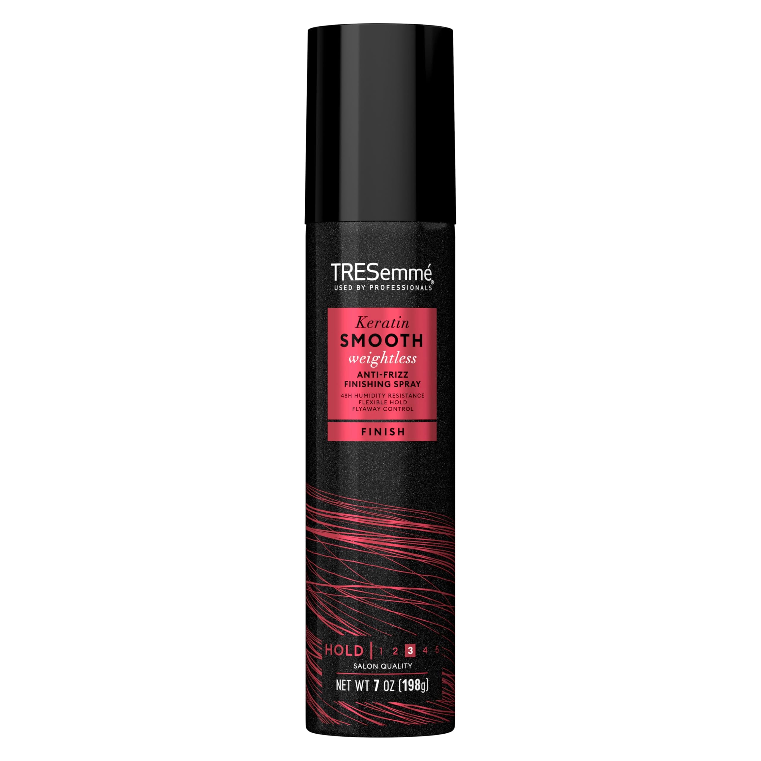 TRESemmé Anti-Frizz Finishing Spray Keratin Smooth for a Flexible Hold, Weightless, 7 Fl Oz