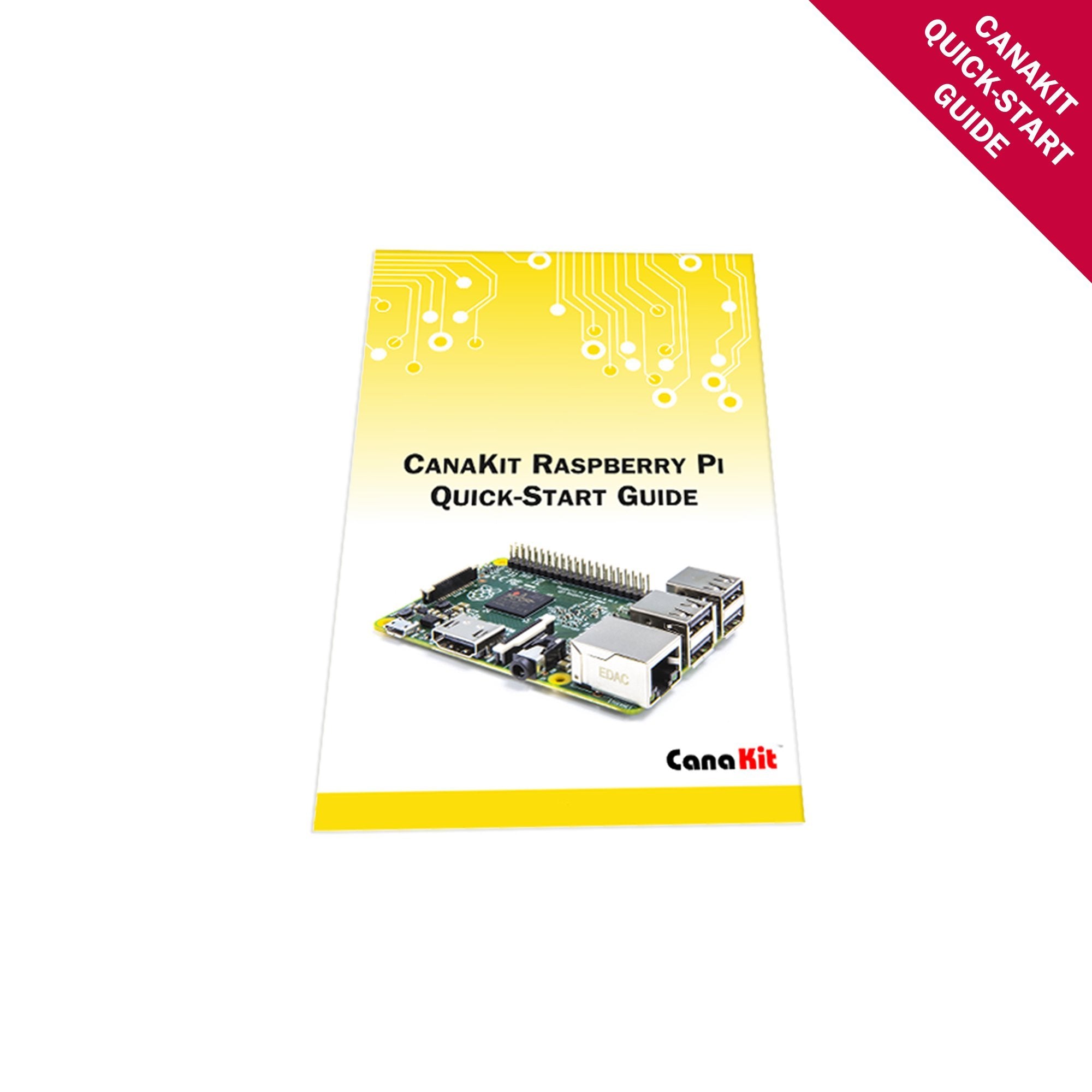 CanaKit Raspberry Pi 3 B+ (B Plus) Starter Kit (32 GB EVO+ Edition, Premium Black Case)