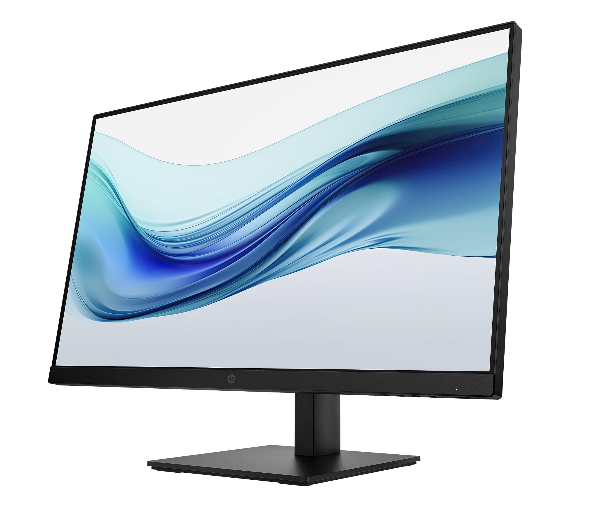 HP Series 3 Pro 24" 100Hz FHD IPS Monitor with Adjustable Tilt/Swivel/Pivot/Height, Built-in Dual 2W Speakers, VESA Mount (100mm), VGA, Displayport, HDMI w/DKZ Hub, Black