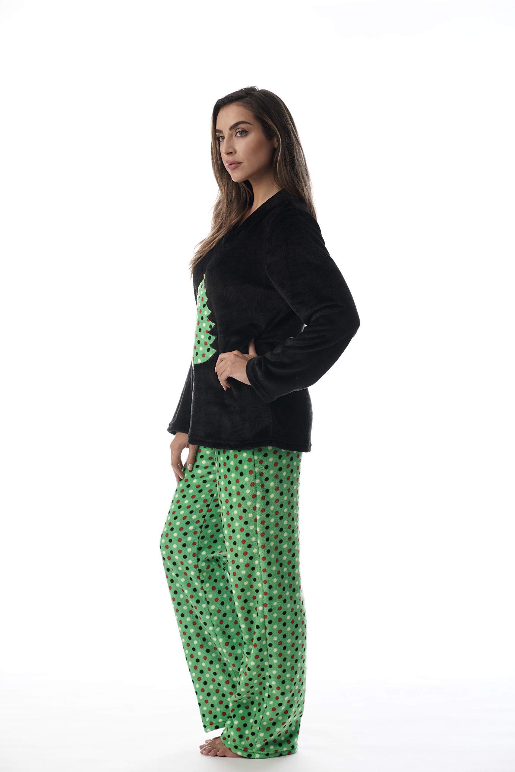 Just Love Plush Christmas Pajama Sets for Women 6742-10308-L