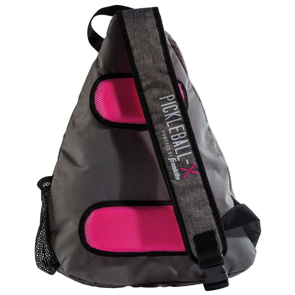 Franklin Sports Pickleball Bags - Pickleball Sling Bag Backpack for Gear + Equipment - Pickleball Bag for Men + Women - Holds Paddles, Pickleballs + Accessories - Official US Open Pickleball Bag