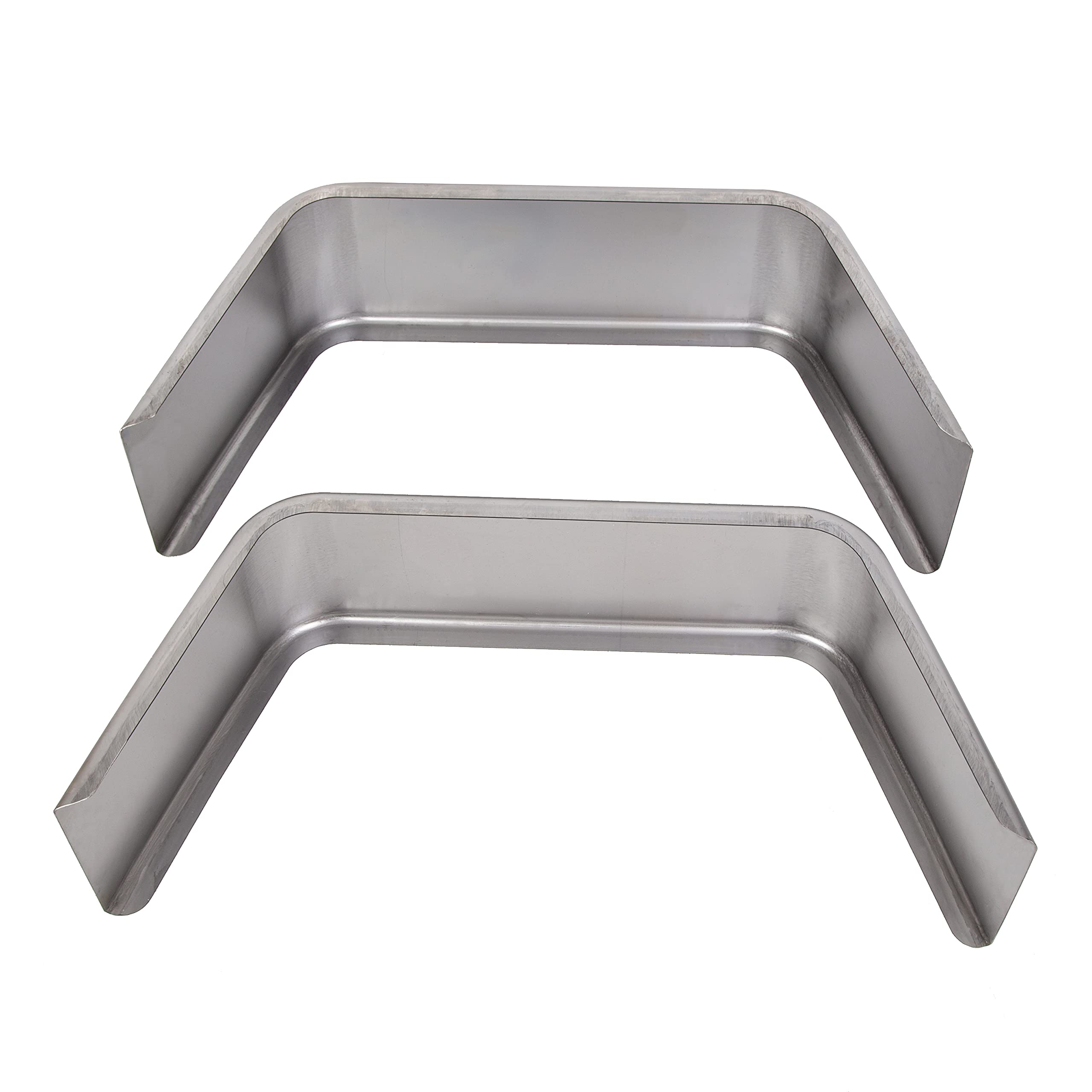 HECASA Square Axel Trailer Boat Fenders Fit 14 inch-16 inch Wheels