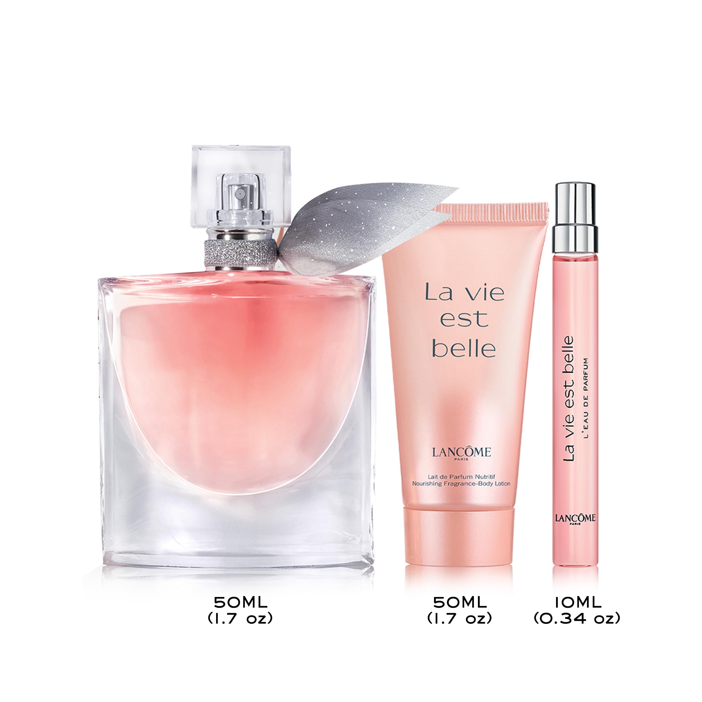 Lancôme La Vie Est Belle Extraordinary Moments Perfume Gift Set - Full Size Eau de Parfum & Travel Size Eau de Parfum and Scented Body Lotion