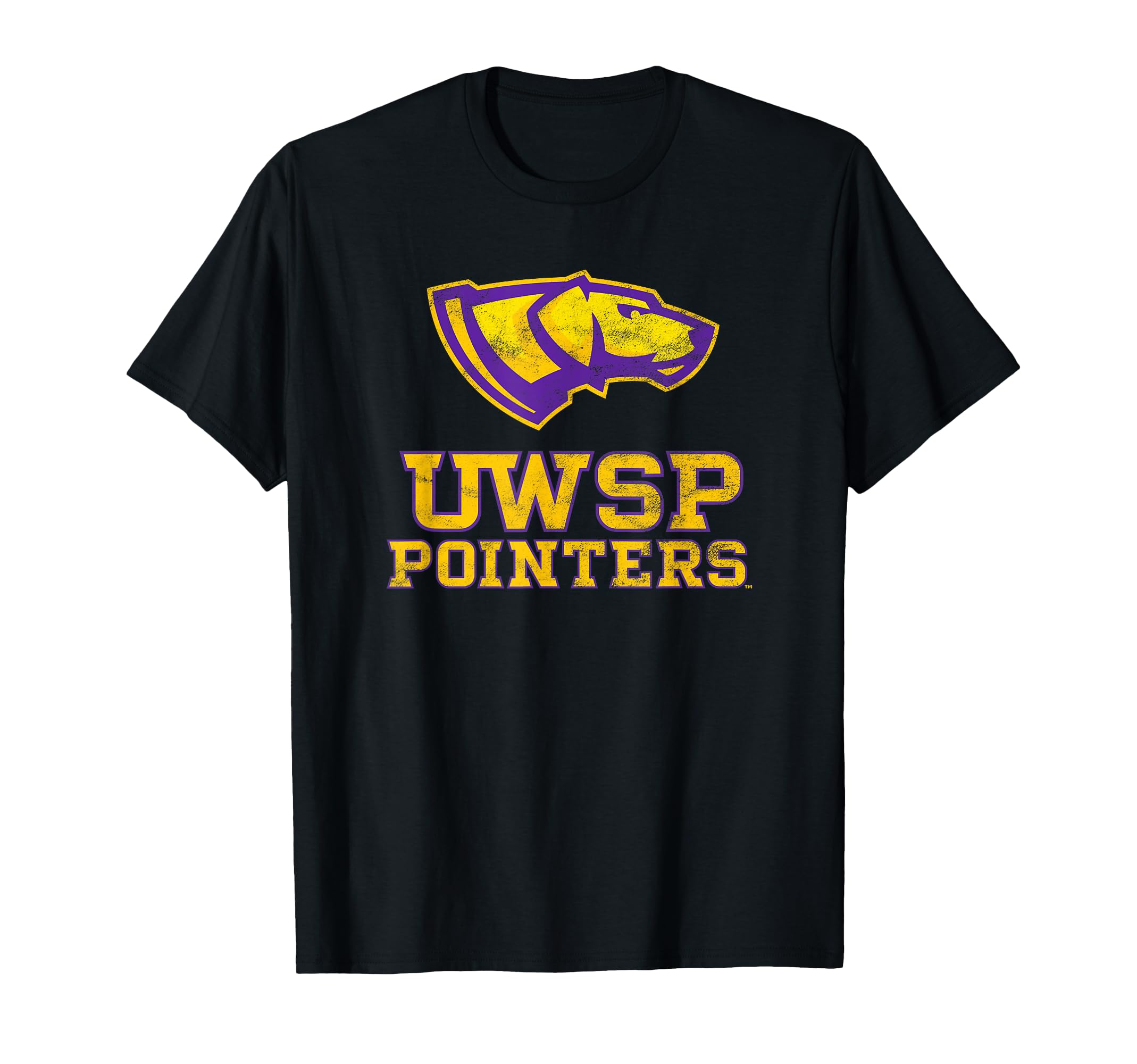 UW Stevens Point Pointers Large T-Shirt