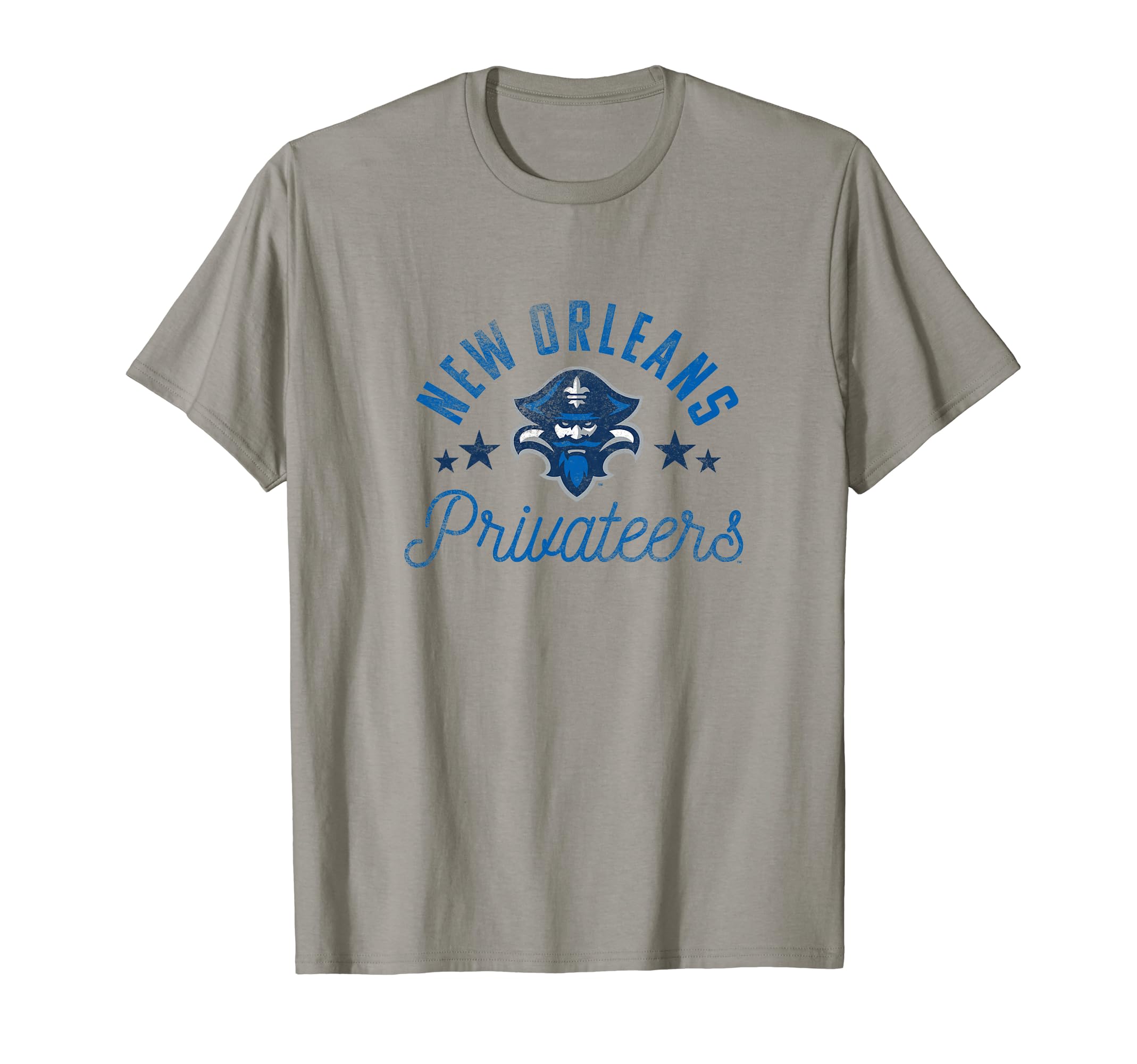 The University of New Orleans Privateers Logo T-Shirt