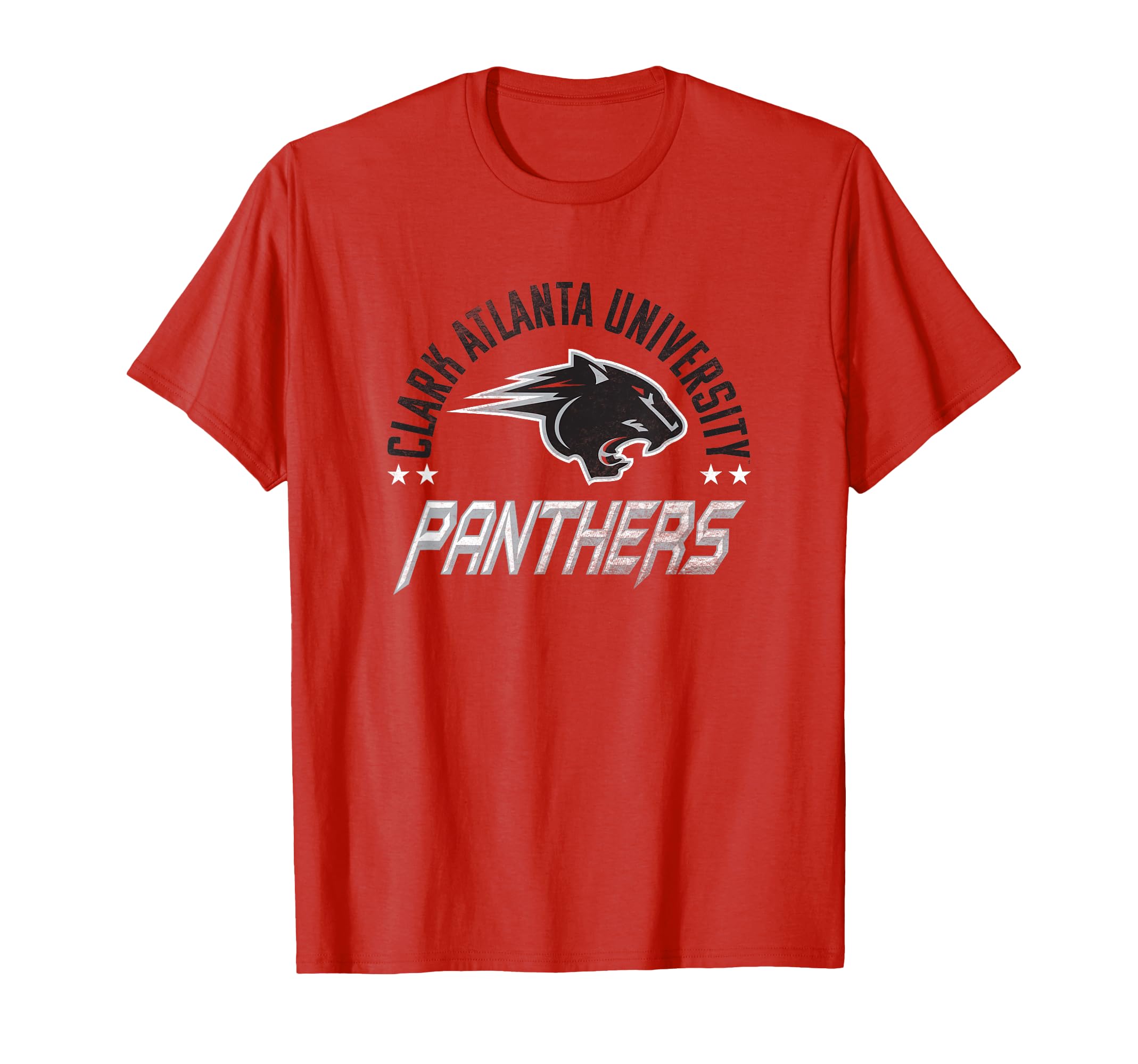 Clark Atlanta University CAU Panthers Logo T-Shirt