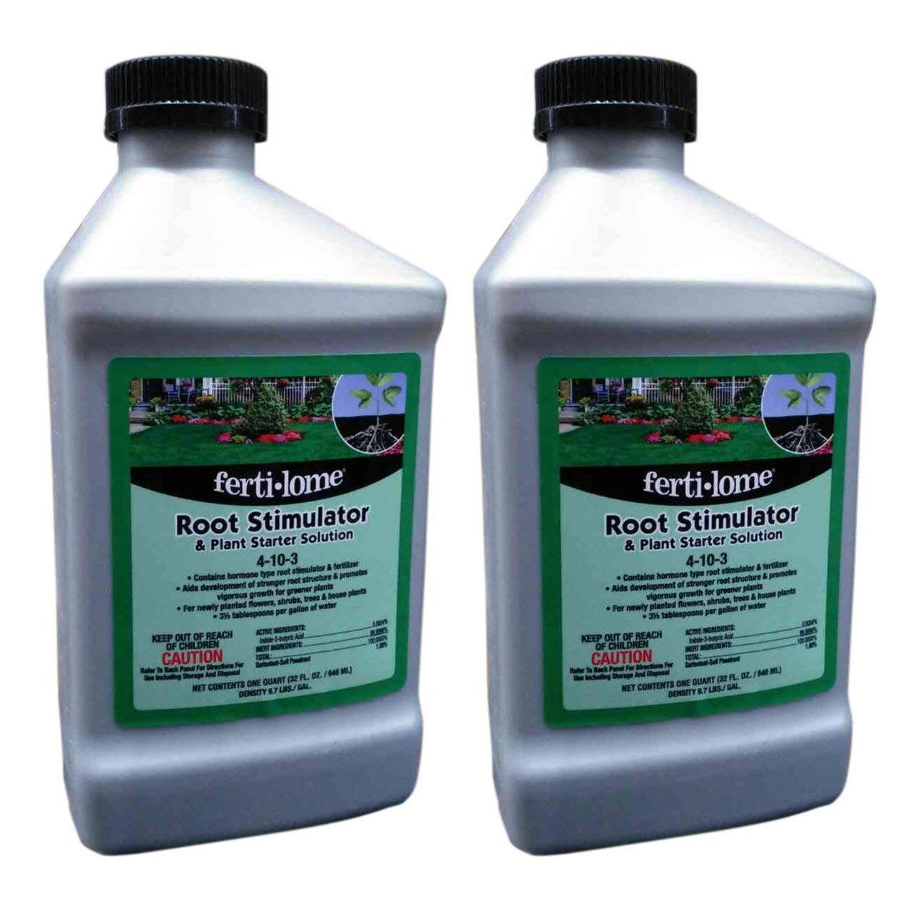 Voluntary Purchasing Group Fertilome 10645 Root Stimulator and Plant Starter Solution, 32-Ounce (Pack of 2)