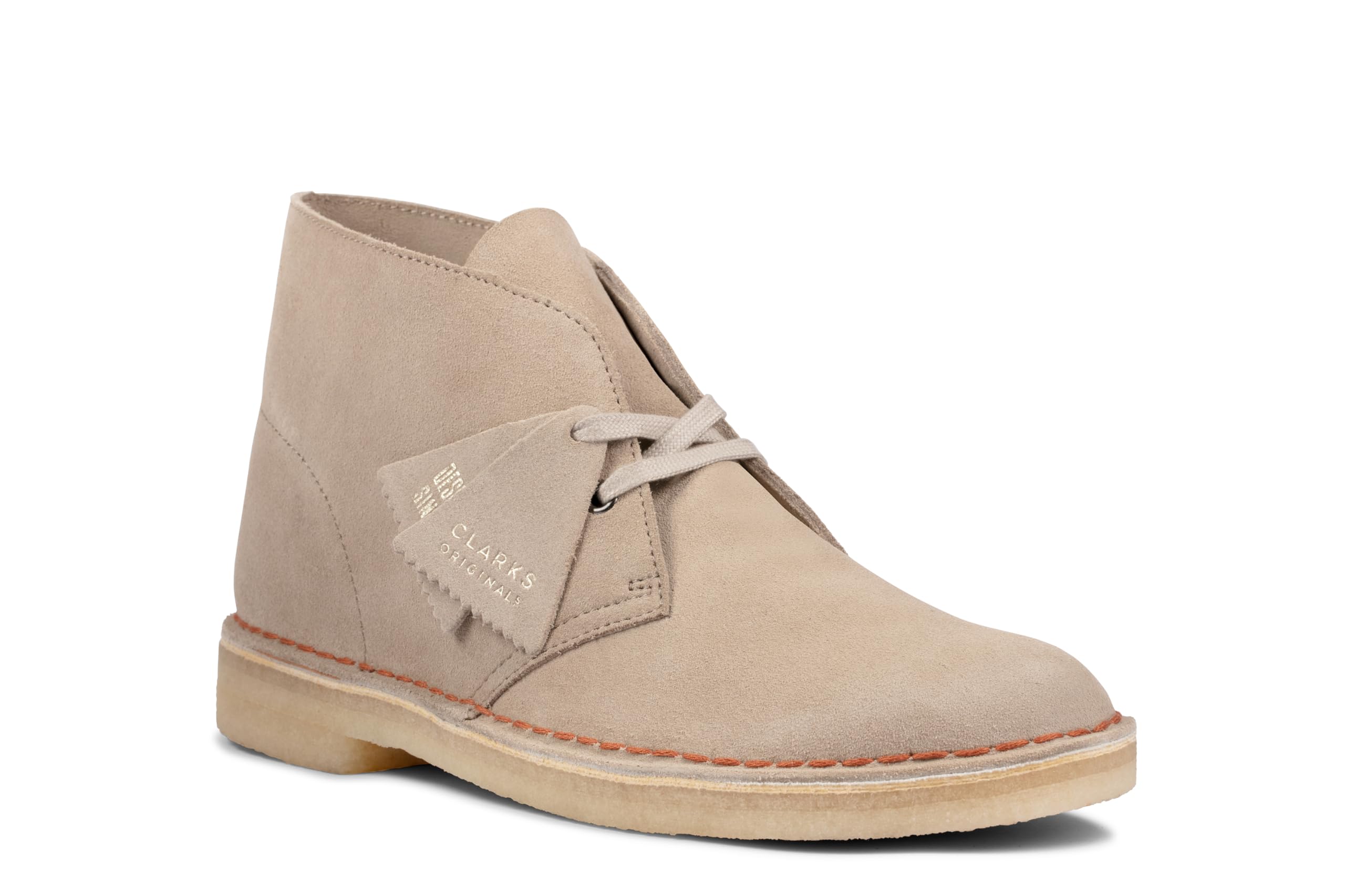 Clarks Men's Desert Chukka Boot, Sand Suede, 7