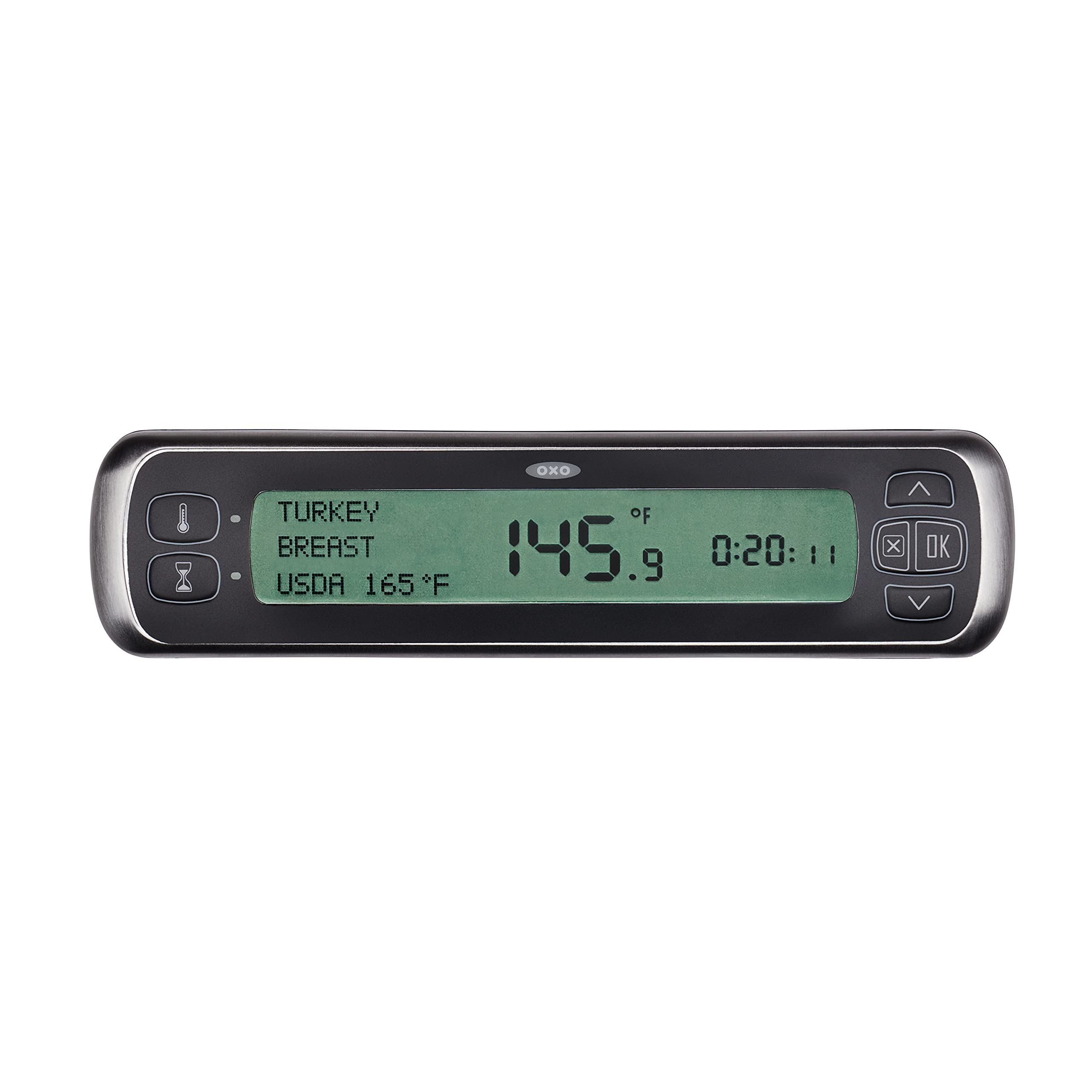 OXO Good Grips Chef's Precision Digital Leave-In Thermometer, Stainless Steel, 1 count