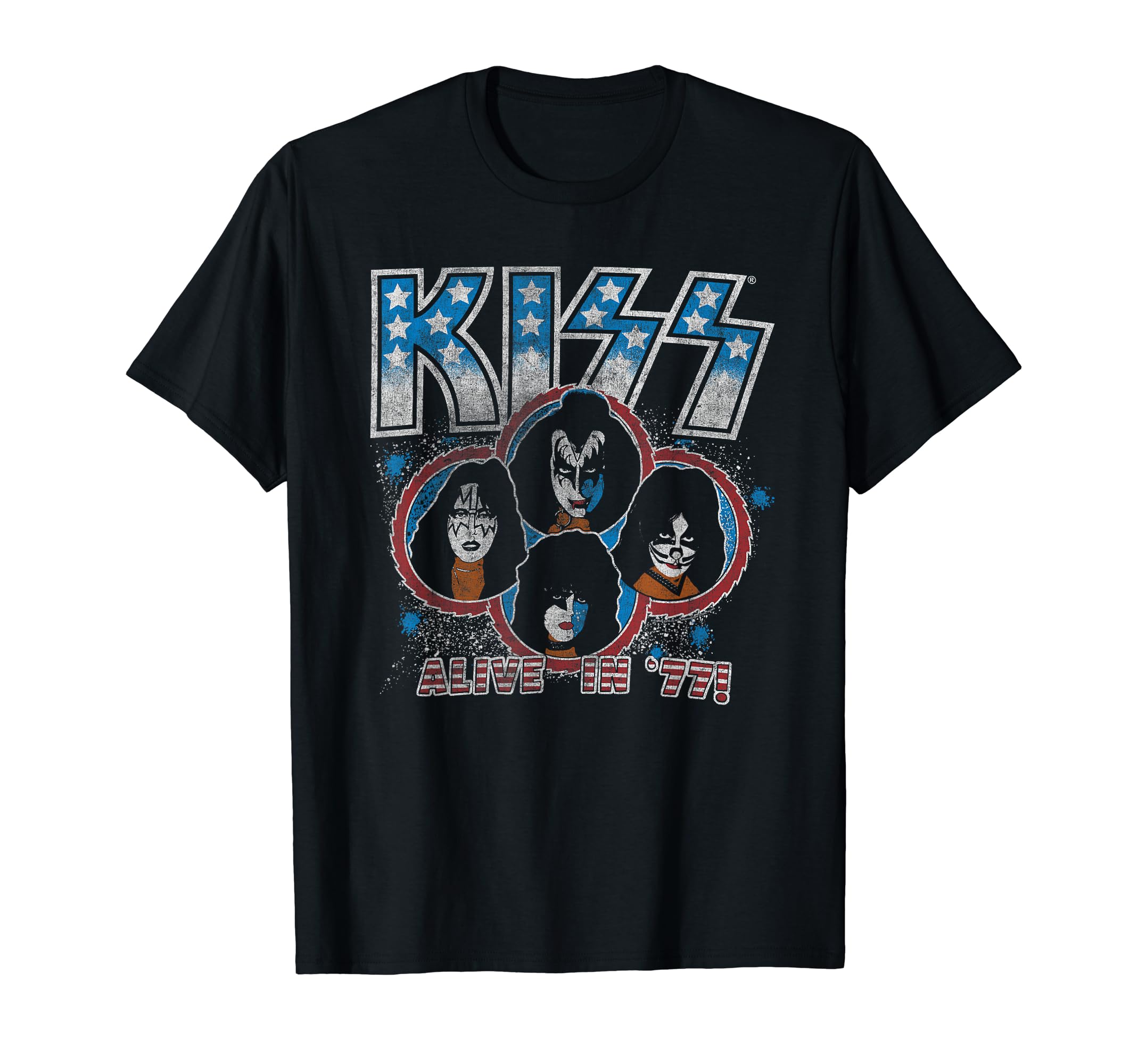 KISS - Alive in 77 T-Shirt