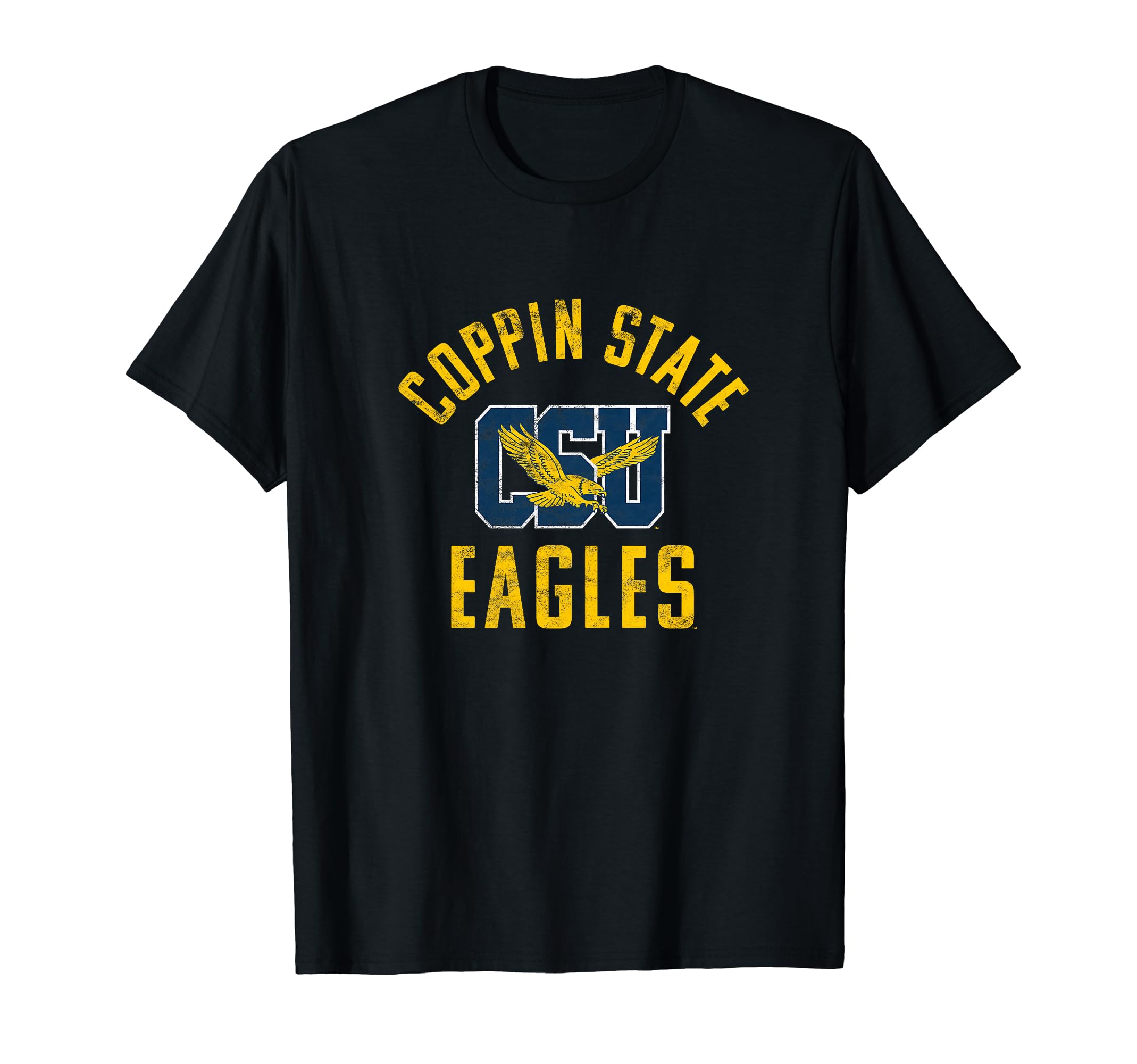 Coppin State University CSU Eagles Large T-Shirt