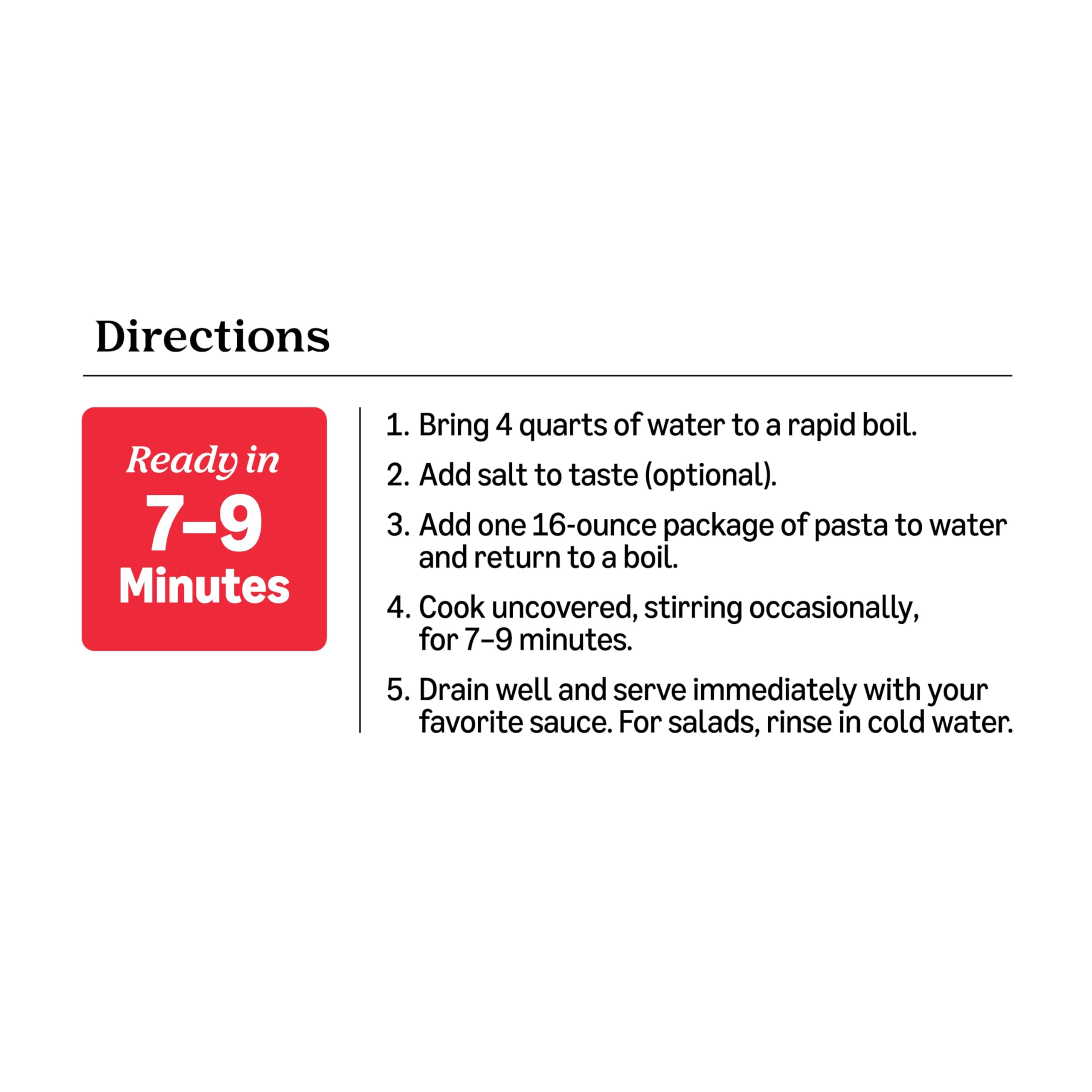 Amazon Grocery, Rotini, 16 Oz (Previously Amazon Fresh, Packaging May Vary)