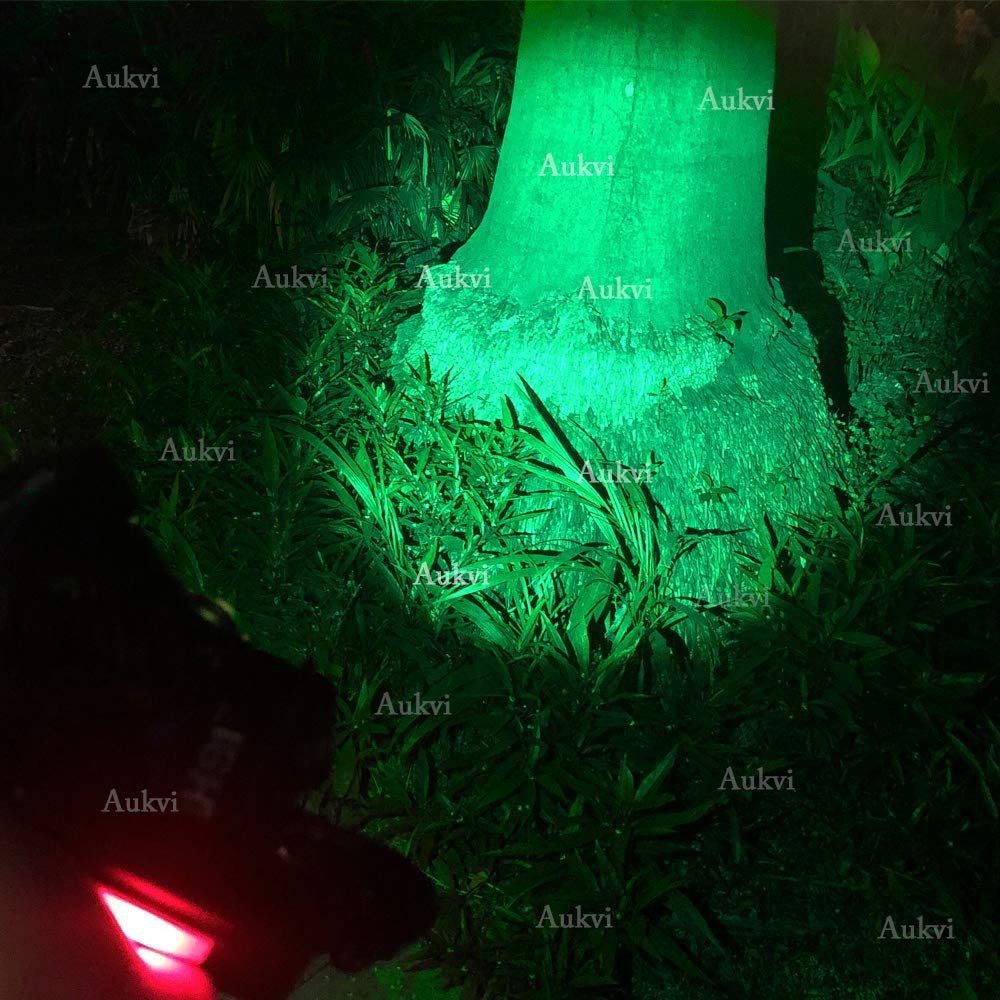 Red Light Headlamp and Green Light Headlamp Bundle