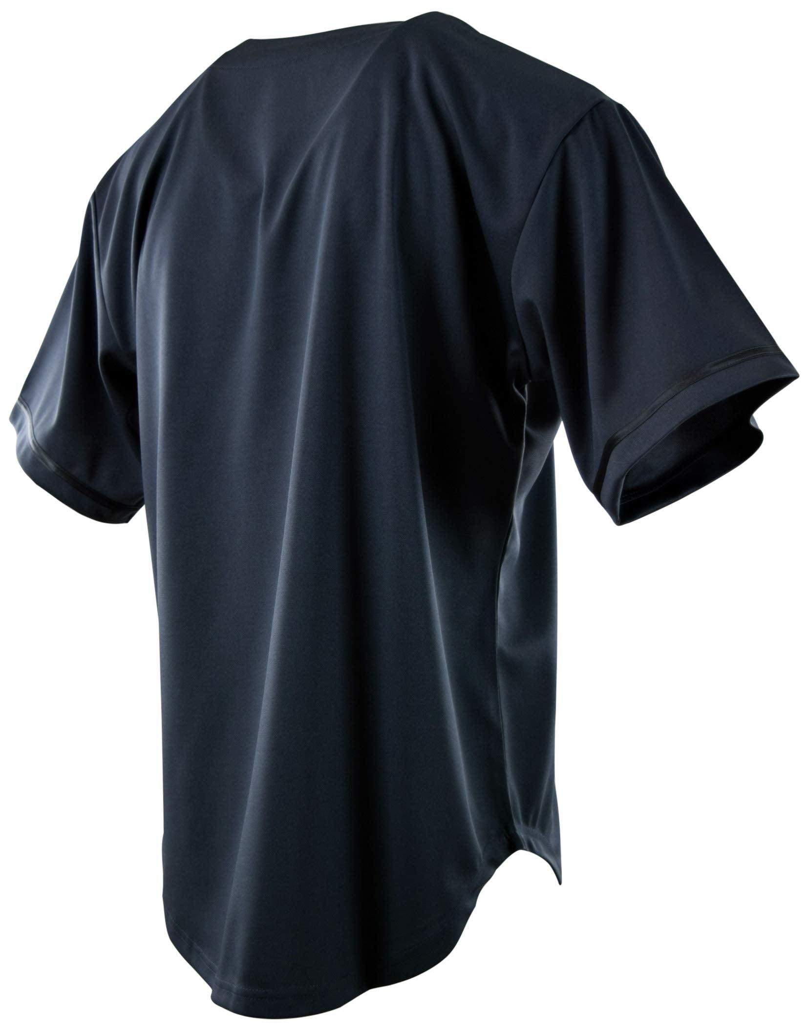 ChoiceApparel Mens Baseball Team Jerseys (Large, 088-Charcoal)
