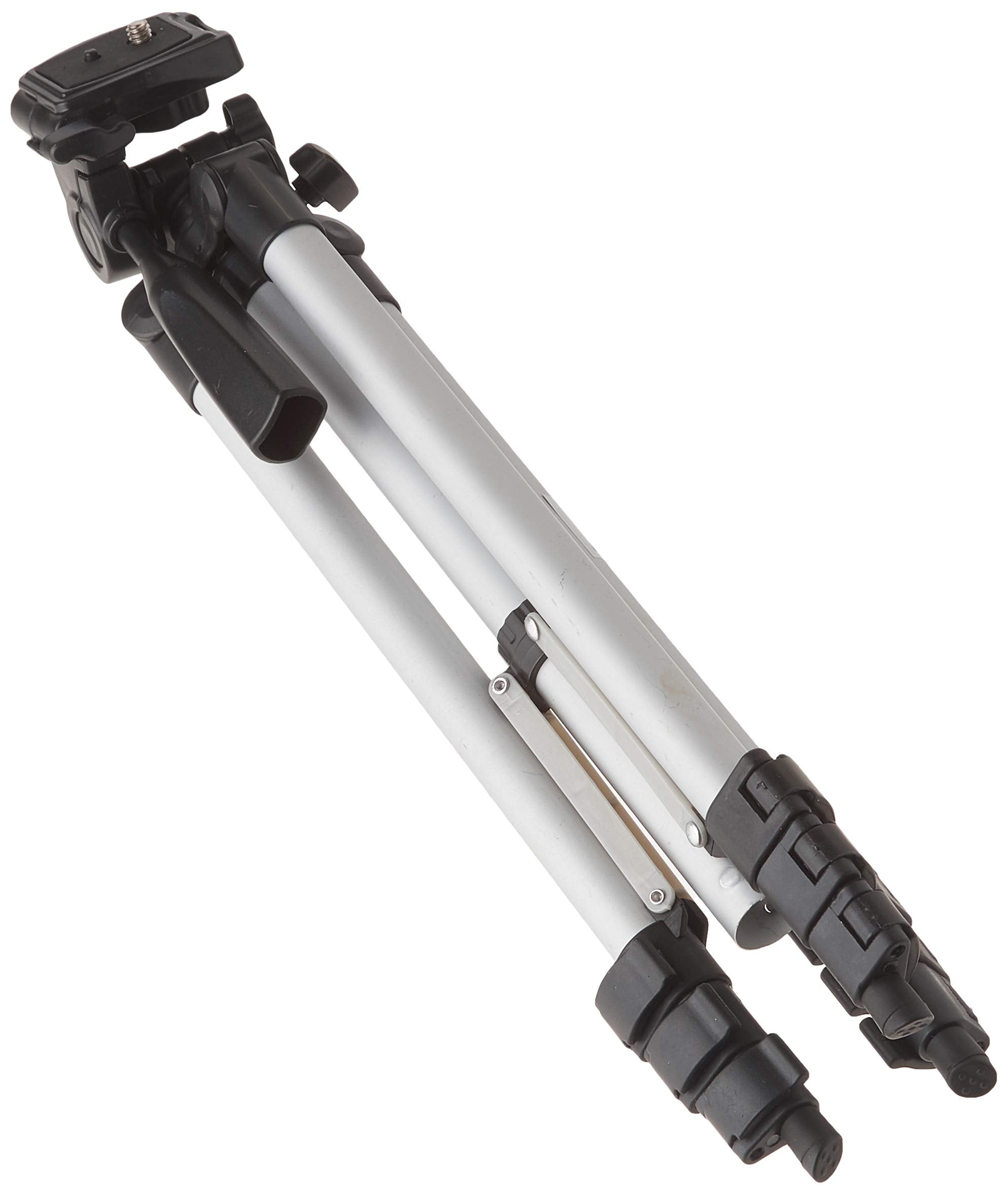 50 Inch Aluminum Camera Tripod for Canon, Nikon, Sony, Samsung, Olympus, Panasonic & Pentax + eCost Microfiber
