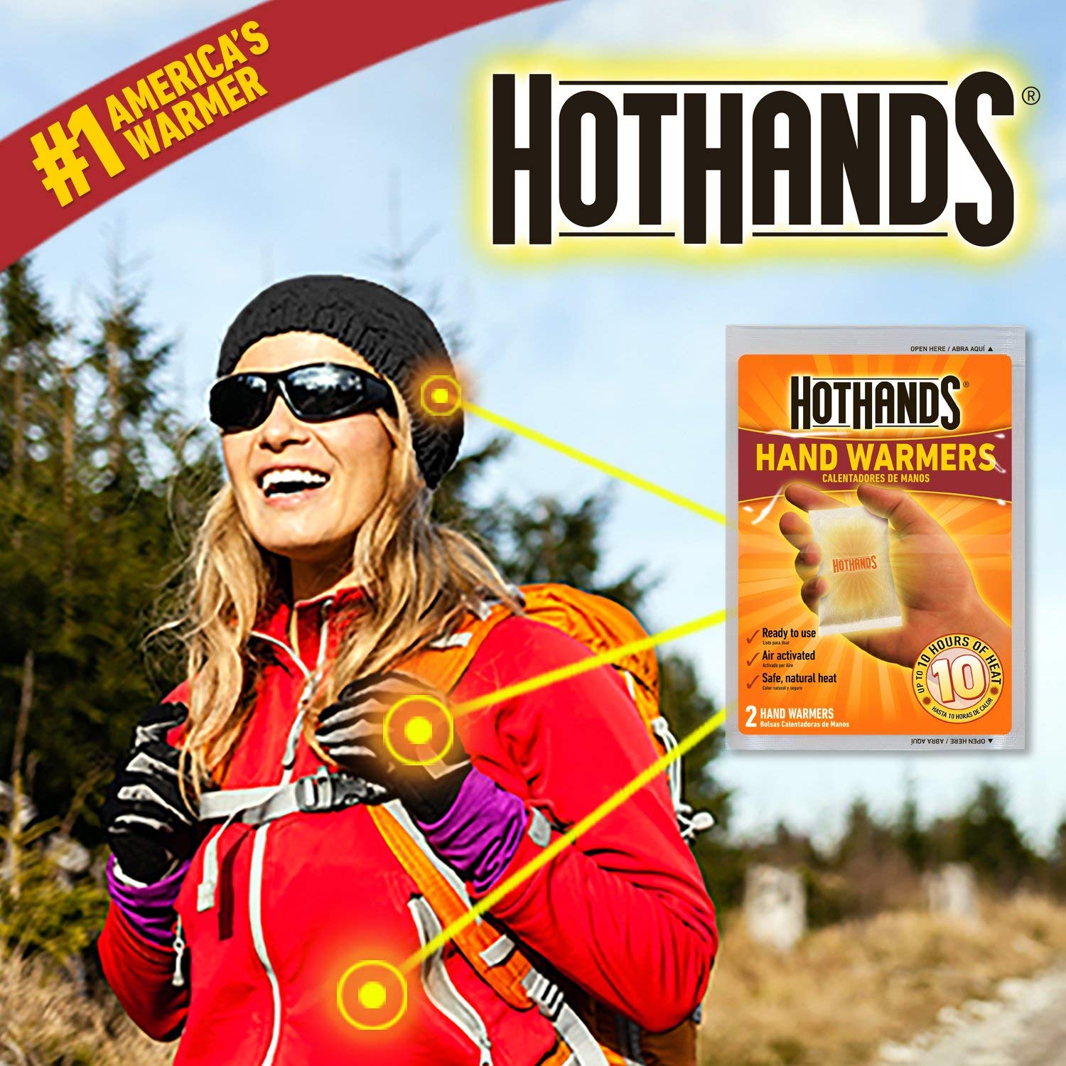 HotHands Hand Warmer Value Pack, 10 Count (Pack of 1)