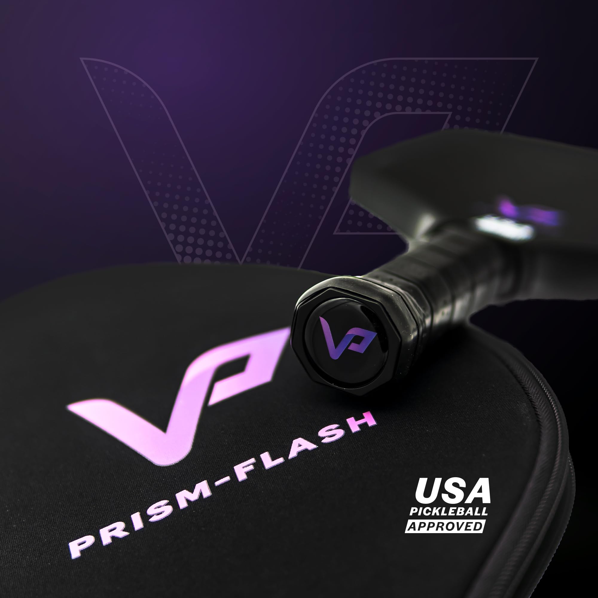 Vatic Pro Prism Flash Carbon Fiber 16mm - Foam Injected Walls - Includes Paddle Cover