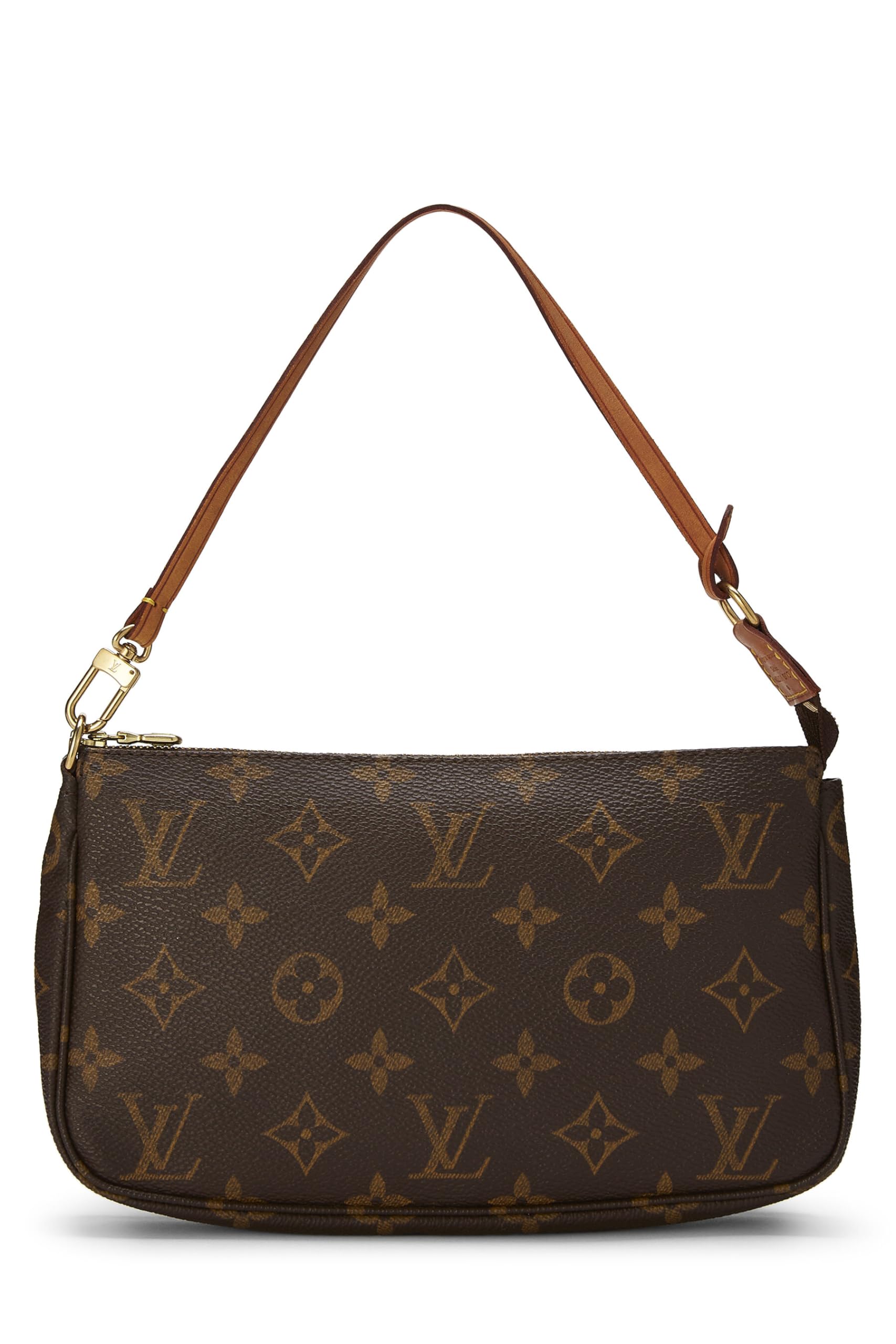 Louis Vuitton, Pre-Loved Monogram Canvas Pochette Accessoires, Brown