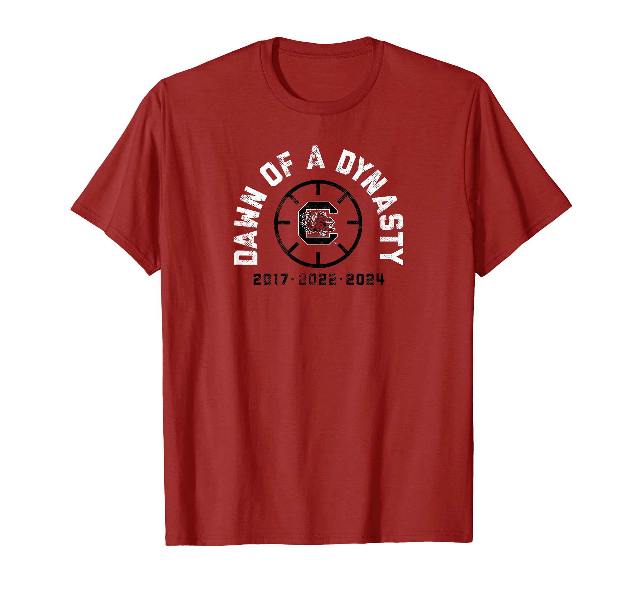 South Carolina WBB: Dawn of a Dynasty - NCAA and SC Licensed T-Shirt