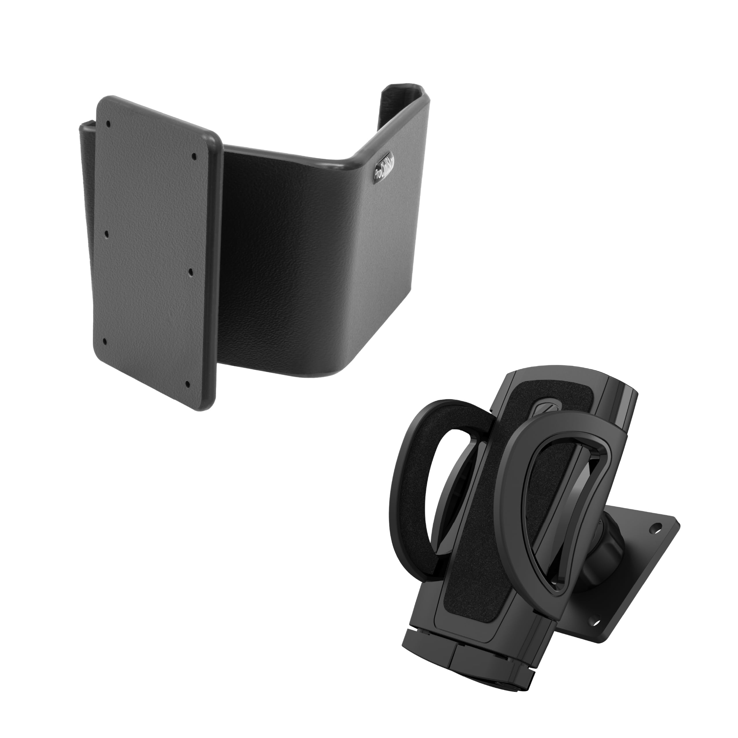 Scosche ProClip Angled Dash Mount Compatible with 2014-2023 Infiniti Q50 with StuckUp Universal Phone Mount Bundle
